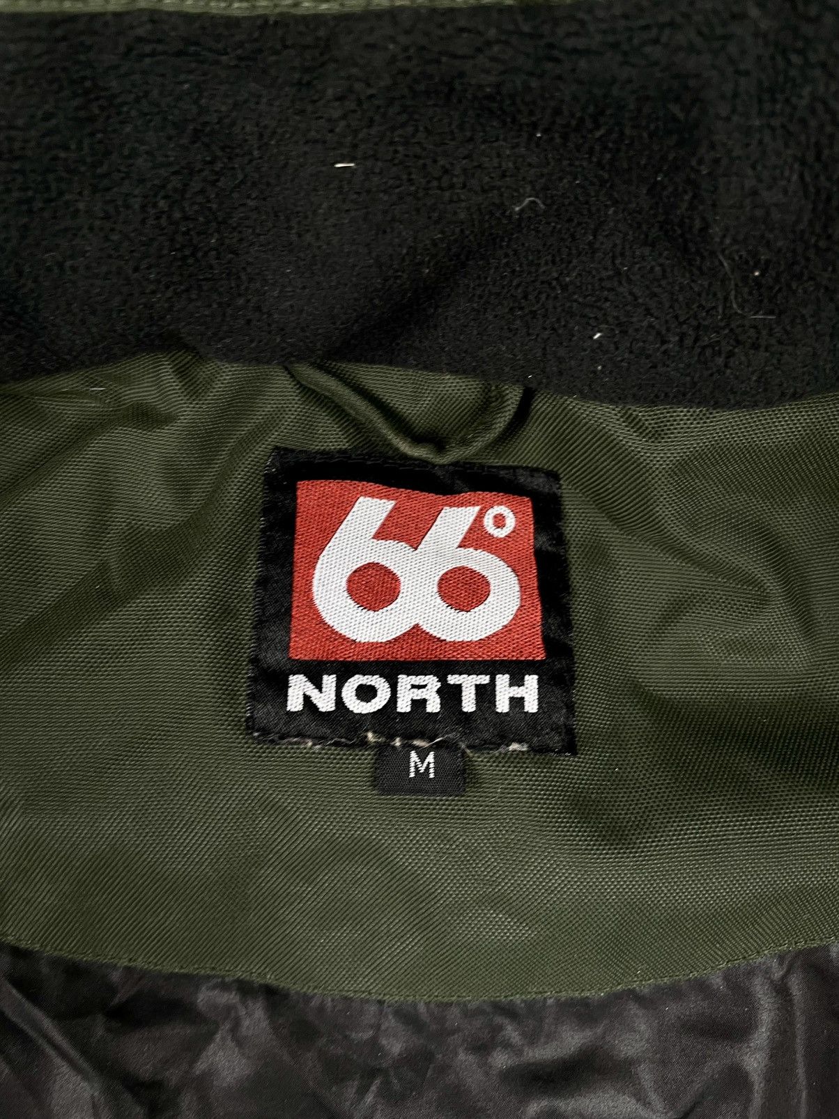 66 North 66North Hekla M Insulated Jacket Green womans Winter Long Size M / US 6-8 / IT 42-44 - 9 Thumbnail