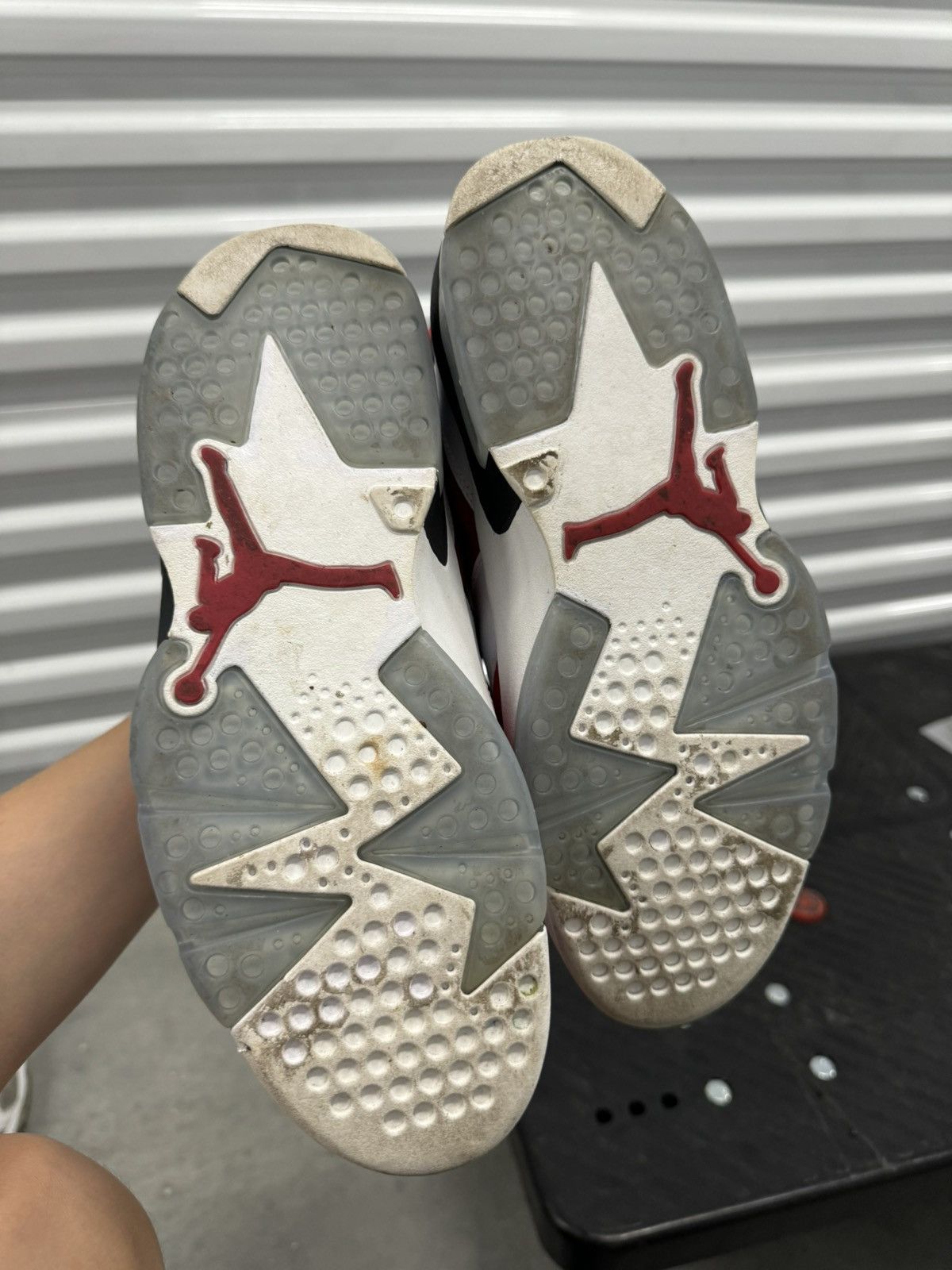 Jordan Brand Used Jordan6 “Carmine” Size 9 Size US 9 / EU 42 - 4 Thumbnail