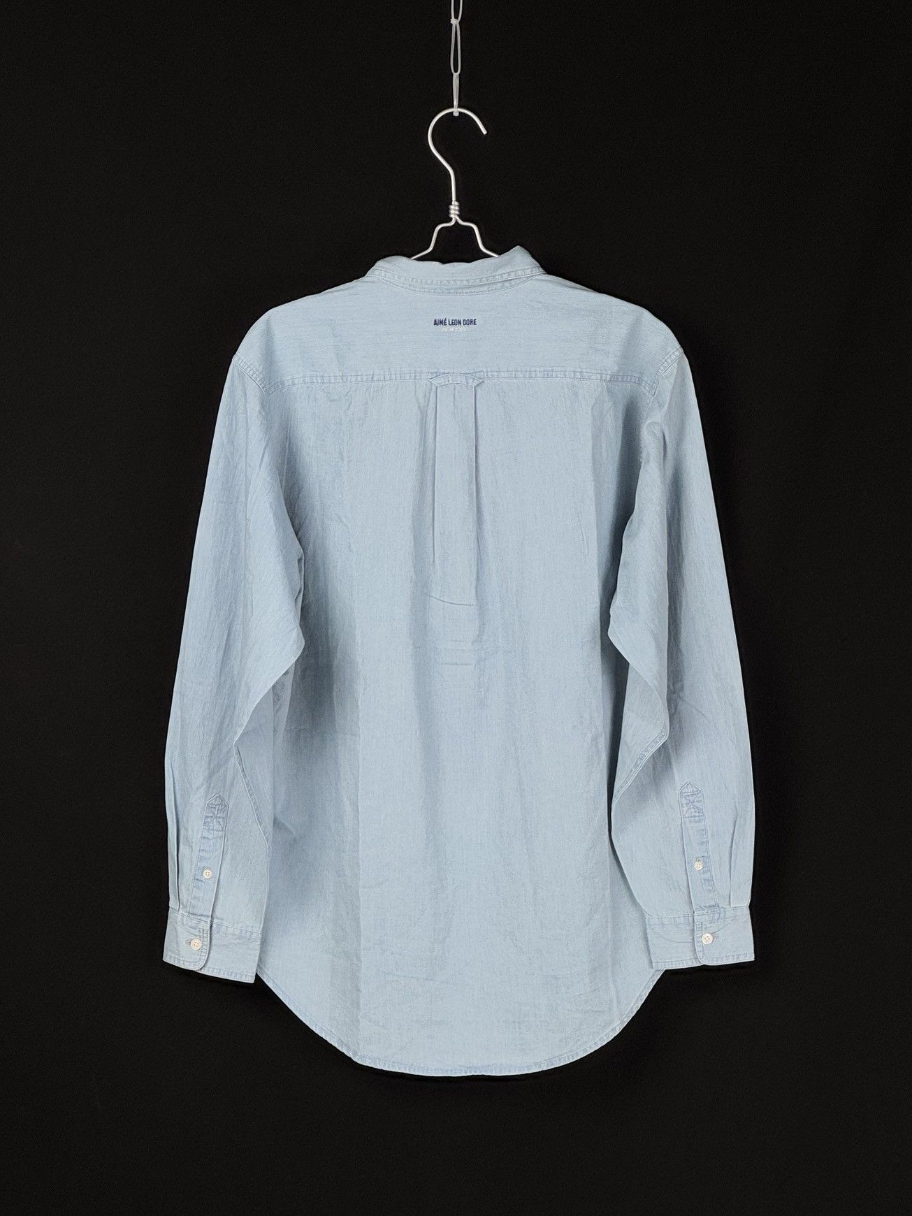 Aime Leon Dore New York Mets chambray shirt S Size US S / EU 44-46 / 1 - 9 Thumbnail