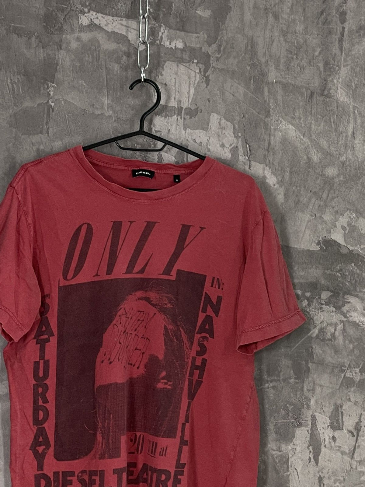 Diesel × Hysteric Glamour × Japanese Brand Y2K Vintage Diesel T-Shirt Big Logo Streetwear Size US S / EU 44-46 / 1 - 4 Thumbnail