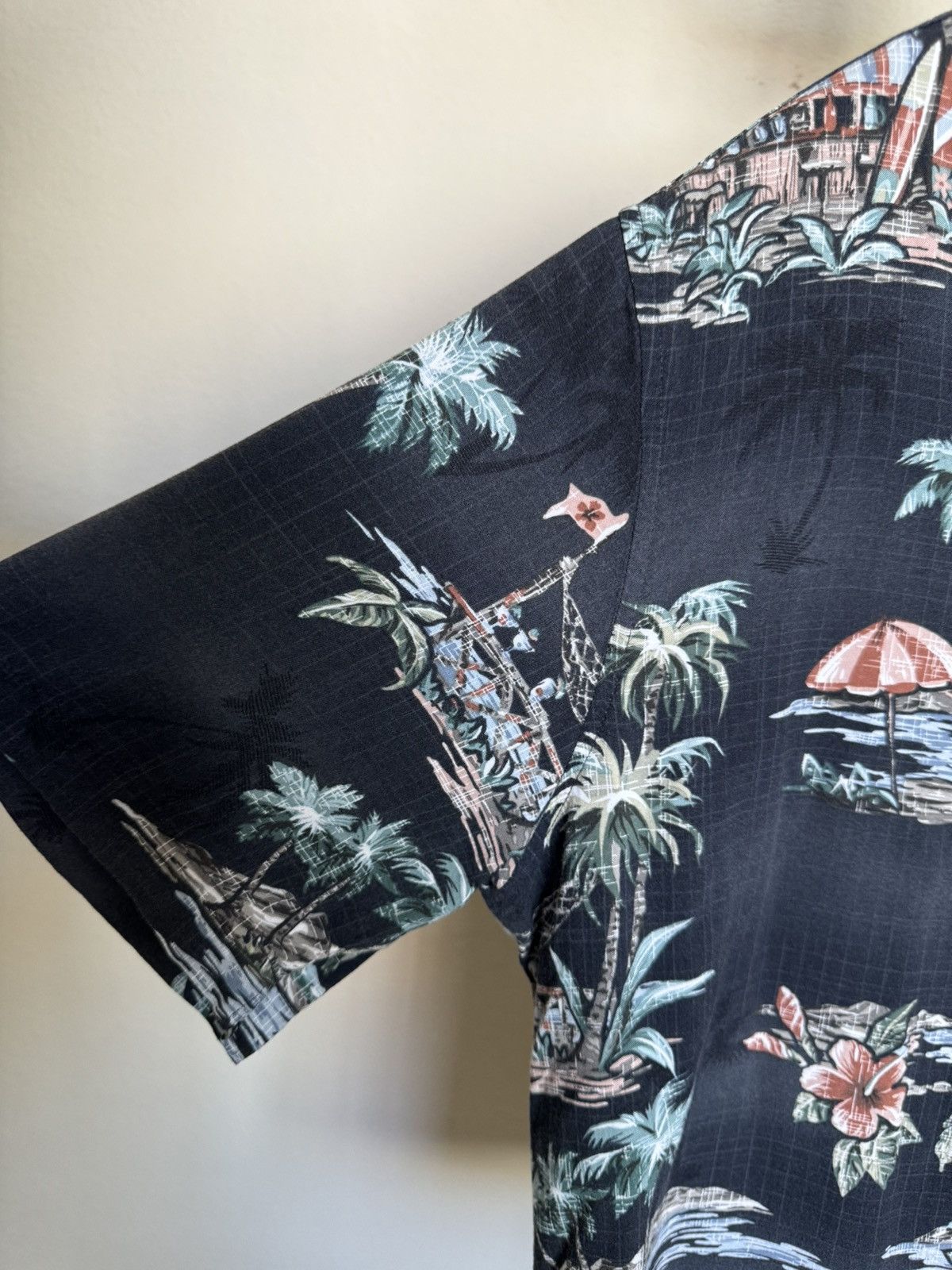 Vintage Vintage Hawaiian Shirt Size US M / EU 48-50 / 2 - 5 Thumbnail