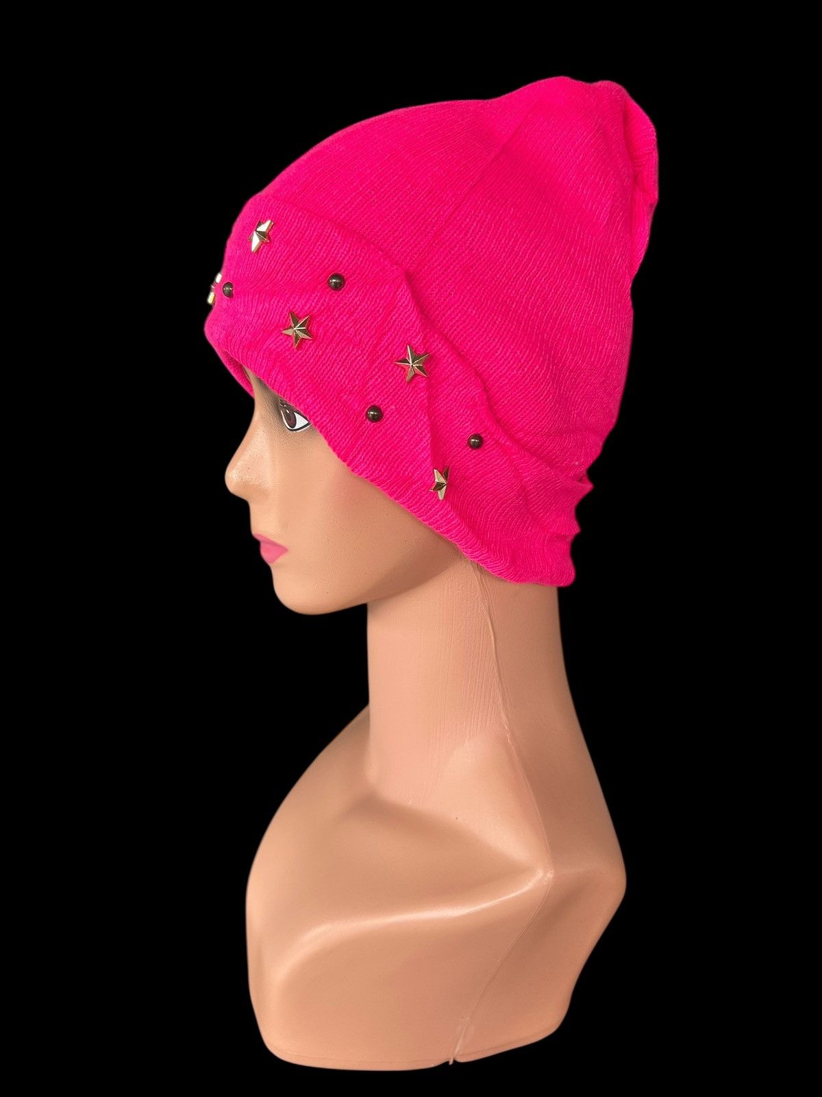 Kapital Japanese Punk Bondage Style Beanie Hats Size ONE SIZE - 4 Thumbnail