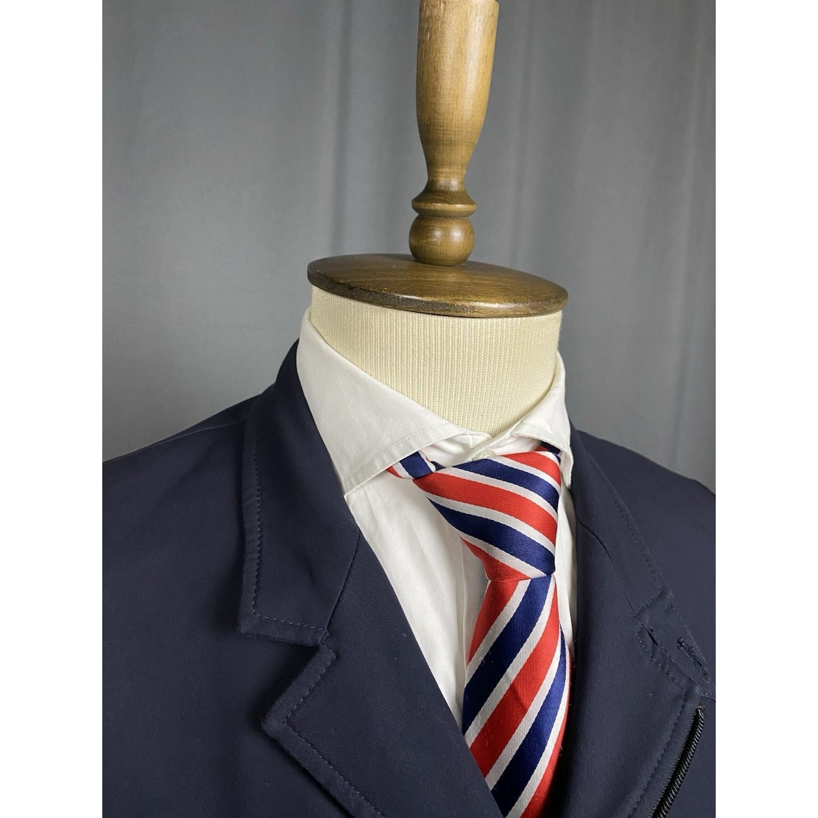 Emporio Armani Emporio Armani Johnny Men's Blue Zip Sportcoat Jacket Size 5 Size US M / EU 48-50 / 2 - 6 Thumbnail