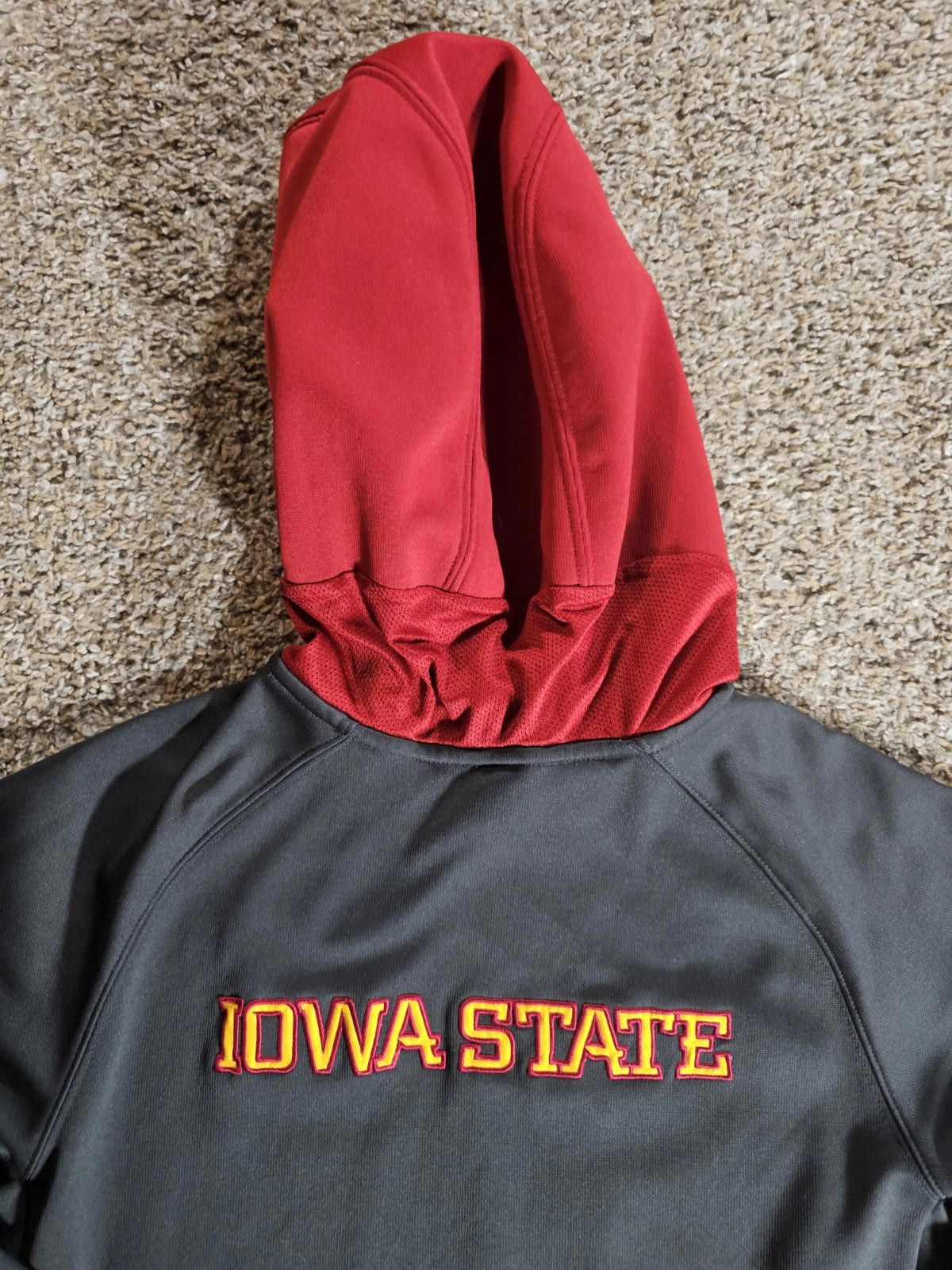 Nike Nike mens small Hoodie Iowa State Size ONE SIZE - 9 Thumbnail