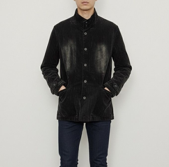 Mossimo Vintage Mossimo Sport Rare Design Corduroy Valvet Jacket Size US S / EU 44-46 / 1 - 1 Thumbnail