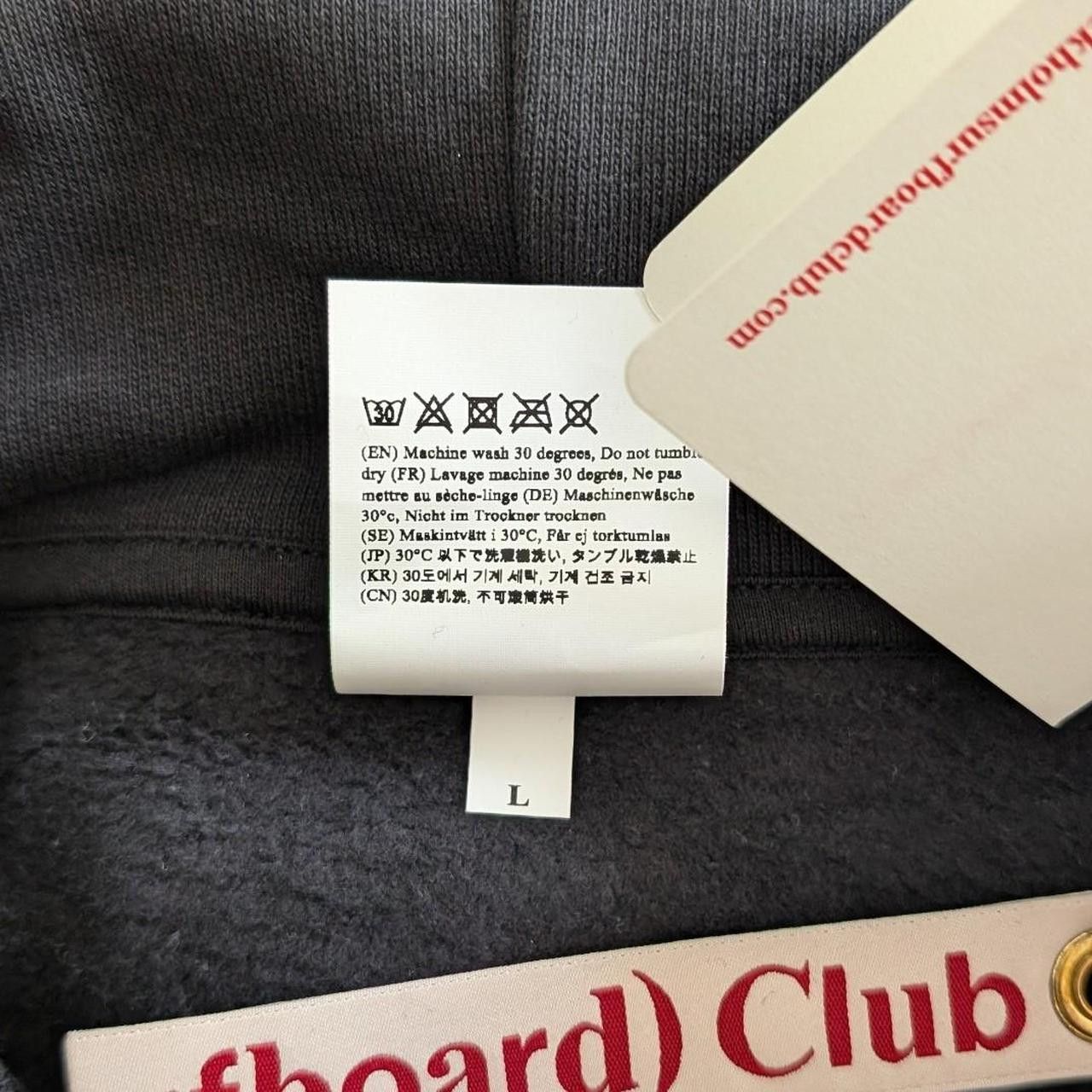 Stockholm Surfboard Club Bjorn Hoodie Size US L / EU 52-54 / 3 - 4 Thumbnail