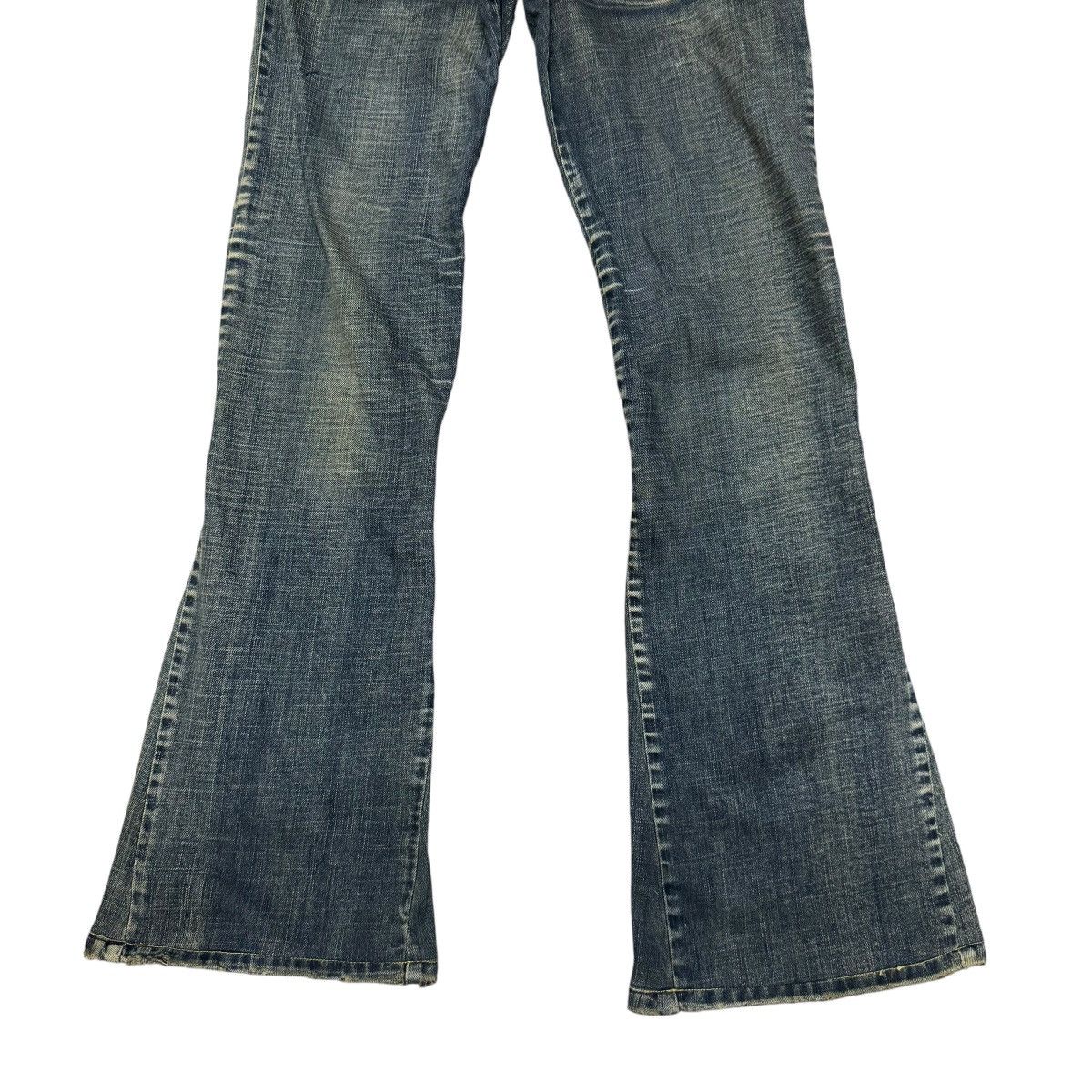 Andrew Mackenzie Andrew Mackenzie Denim Super Flare Jeans LGB Style Size US 30 / EU 46 - 6 Thumbnail