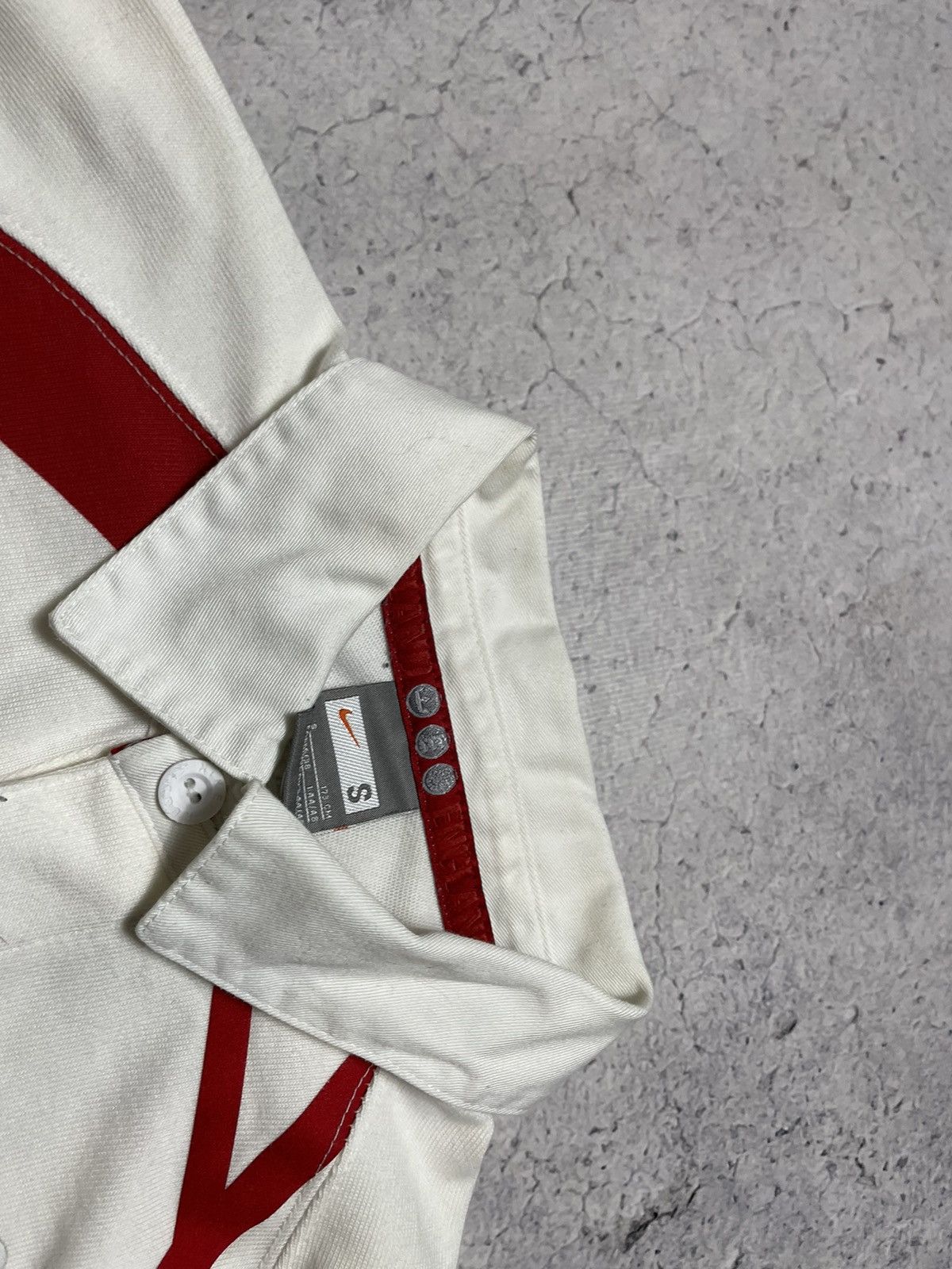 Nike Nike Vintage England Rugby League Jersey Longsleeve Y2K Size US S / EU 44-46 / 1 - 6 Thumbnail