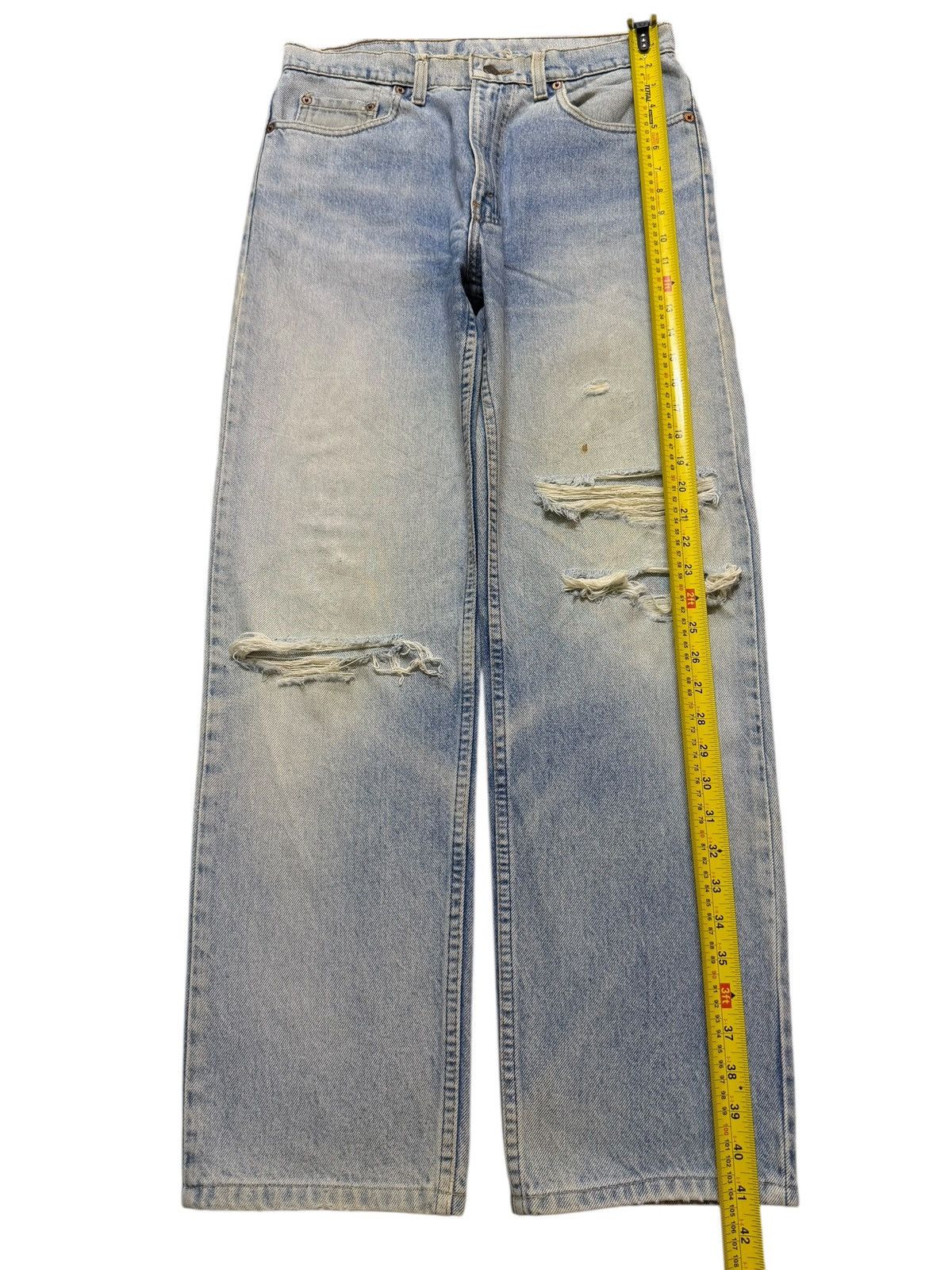 Levi's Vintage 80s Usa Levis 510 Faded Wash Distressed Regular Fits Size US 30 / EU 46 - 10 Thumbnail