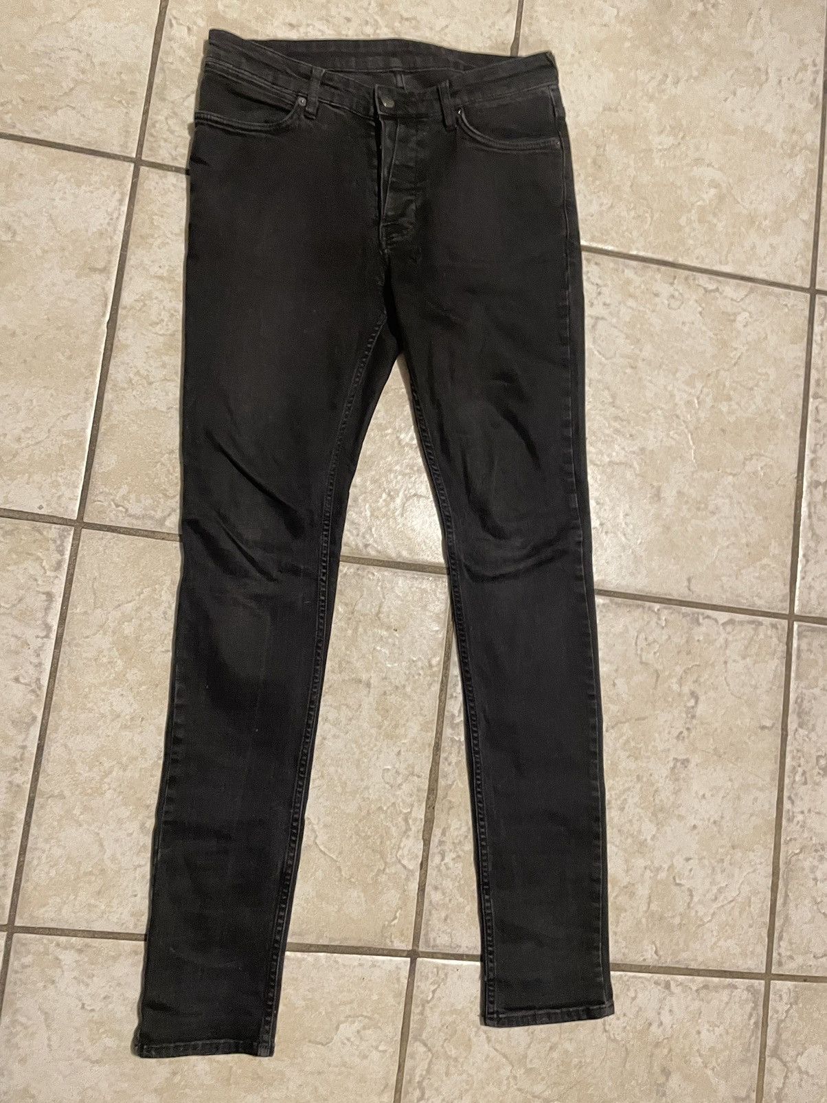 image of Ksubi Van Winkle Denim in Black, Men's (Size 30)