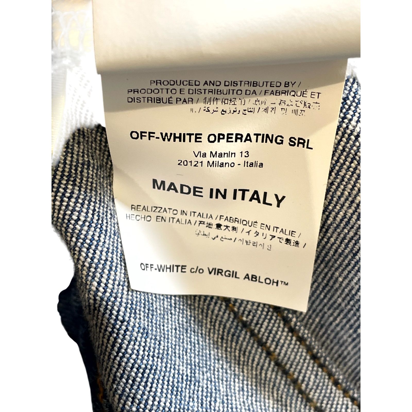 Off-White Off-White Arrow Rust Wash Jeans Size US 38 / EU 54 - 7 Thumbnail