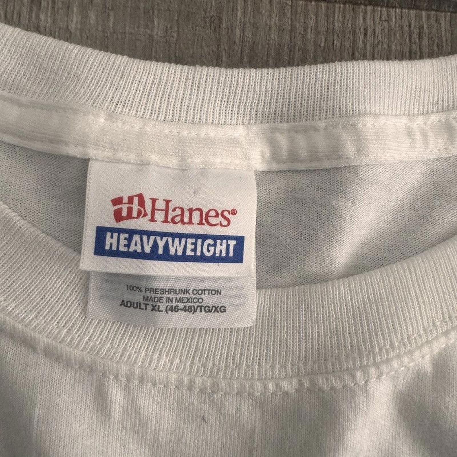 Hanes HANES • VNTG "Hurricane Charley" Pre-Shrunk Tee (XL) Size US XL / EU 56 / 4 - 3 Thumbnail