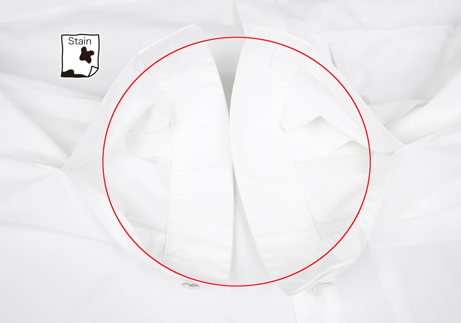 Issey Miyake Oversized Mao Collar Shirt in White Size US S / EU 44-46 / 1 - 10 Thumbnail