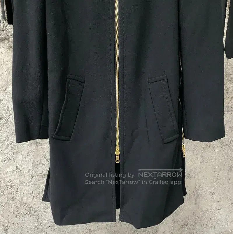 Moschino Moschino Black Long Coat for Men . Size US M / EU 48-50 / 2 - 4 Thumbnail