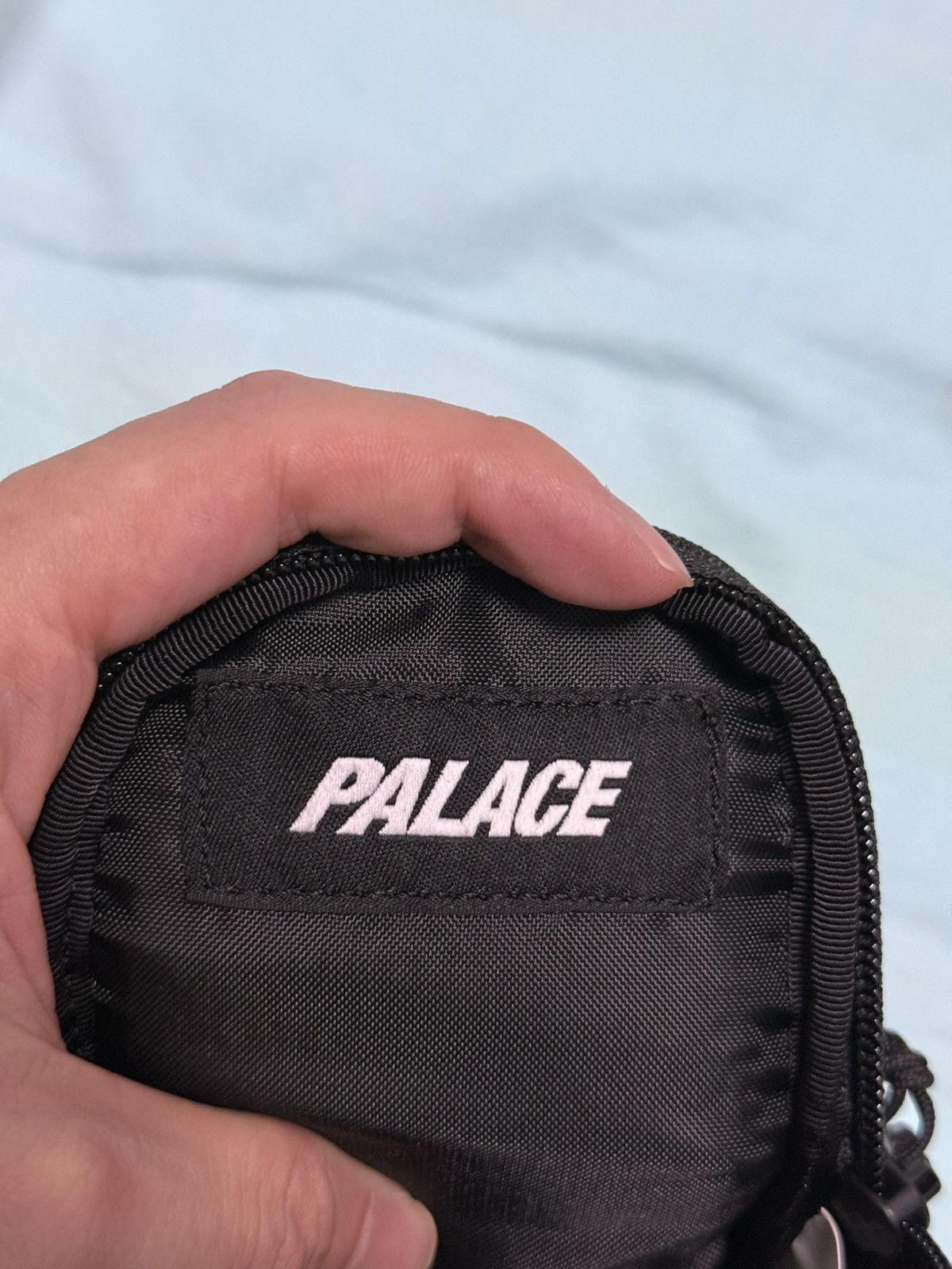 Palace Palace sling sack small bag grey black tri ferg Size ONE SIZE - 6 Thumbnail