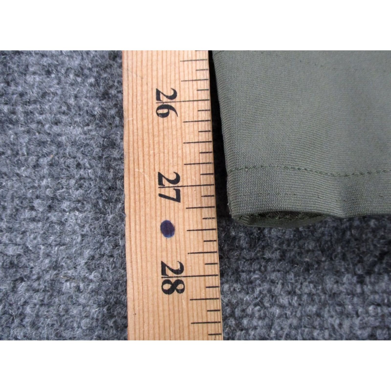 Lululemon Lululemon Pants Mens 28 Green Chino ABC Slim Fit Warpstreme LM5alws Pants Mens 28 Green Chino ABC Slim Fit Warpstreme LM5alws Size US 28 / EU 44 - 4 Thumbnail