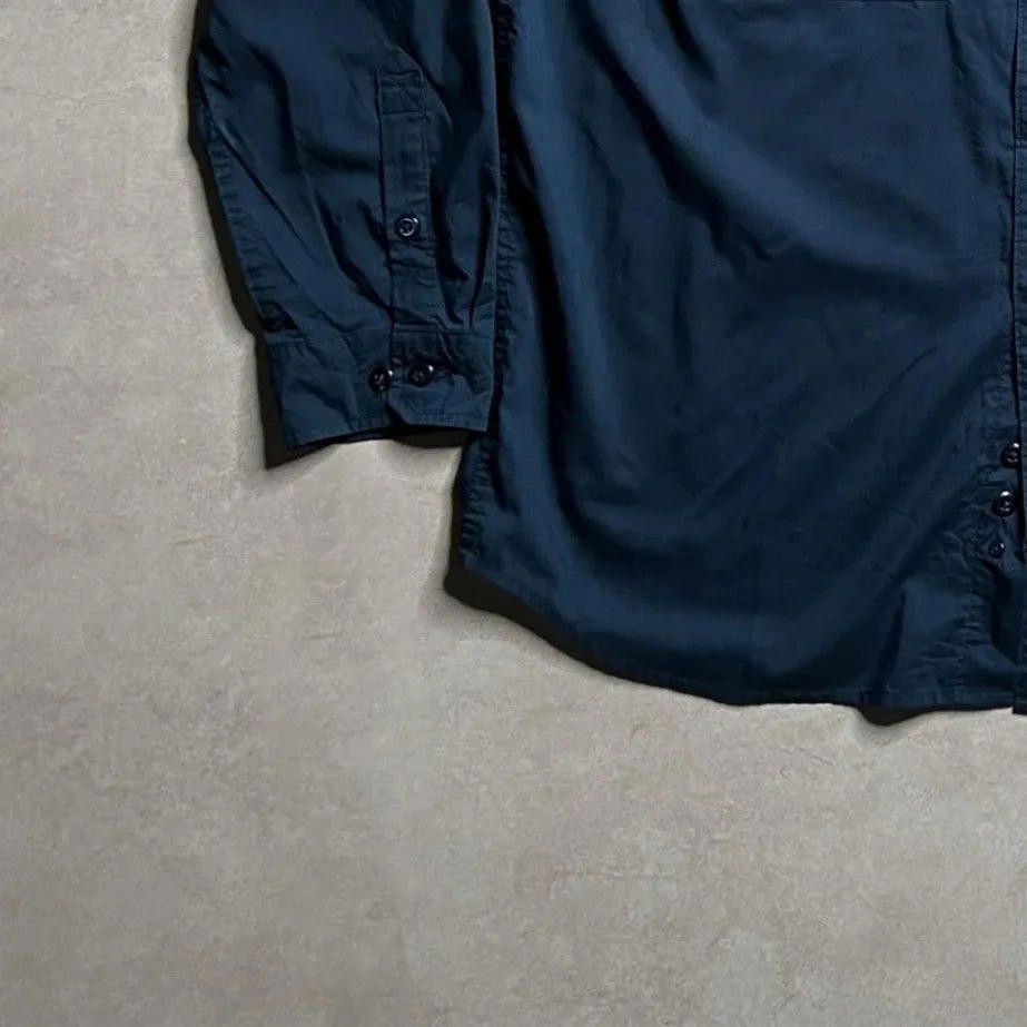 Designer Vintage Carhartt Navy Shirt - XL Size US XL / EU 56 / 4 - 7 Thumbnail