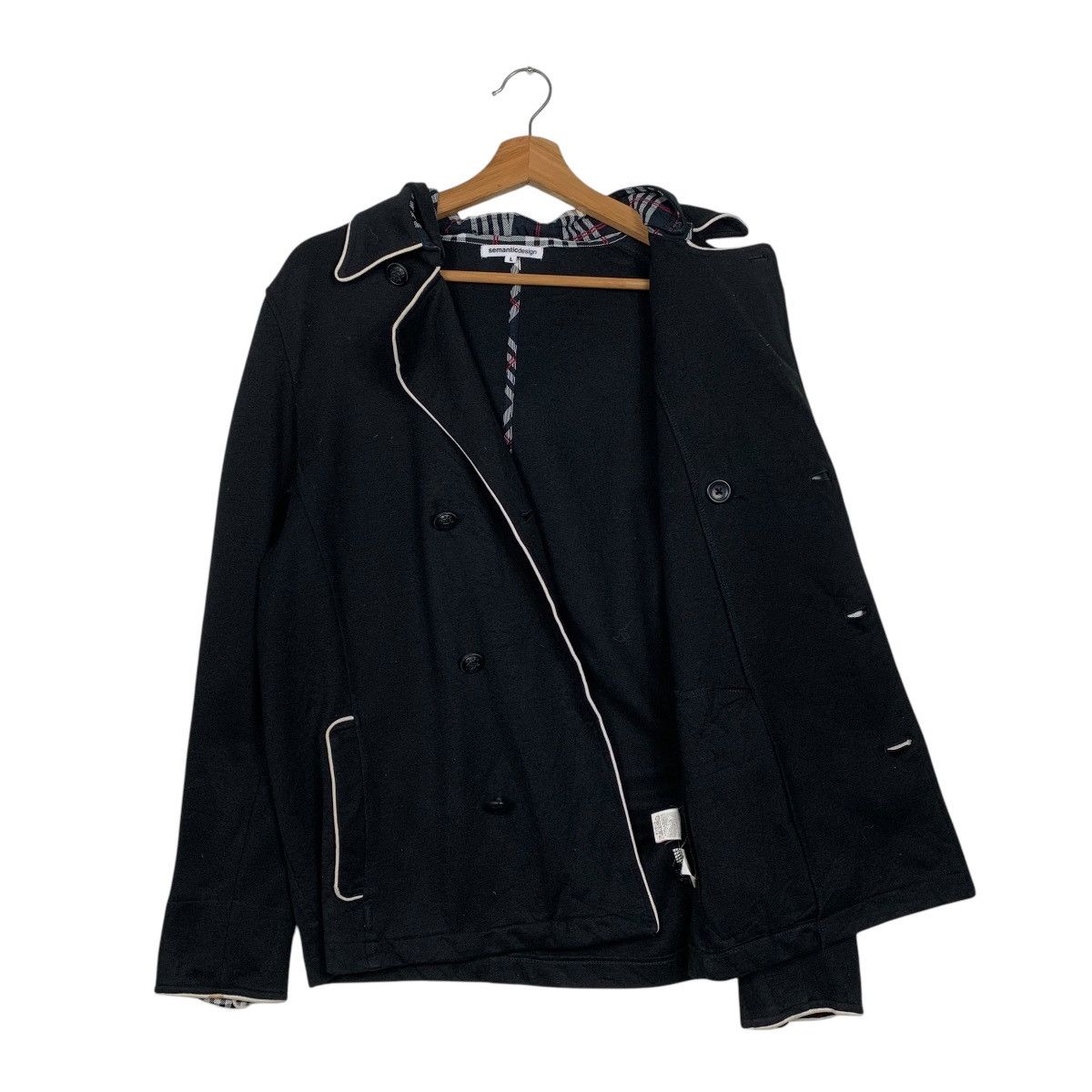 semanticdesign Semantic Design Double Breasted Casual Jacket Size US L / EU 52-54 / 3 - 10 Thumbnail