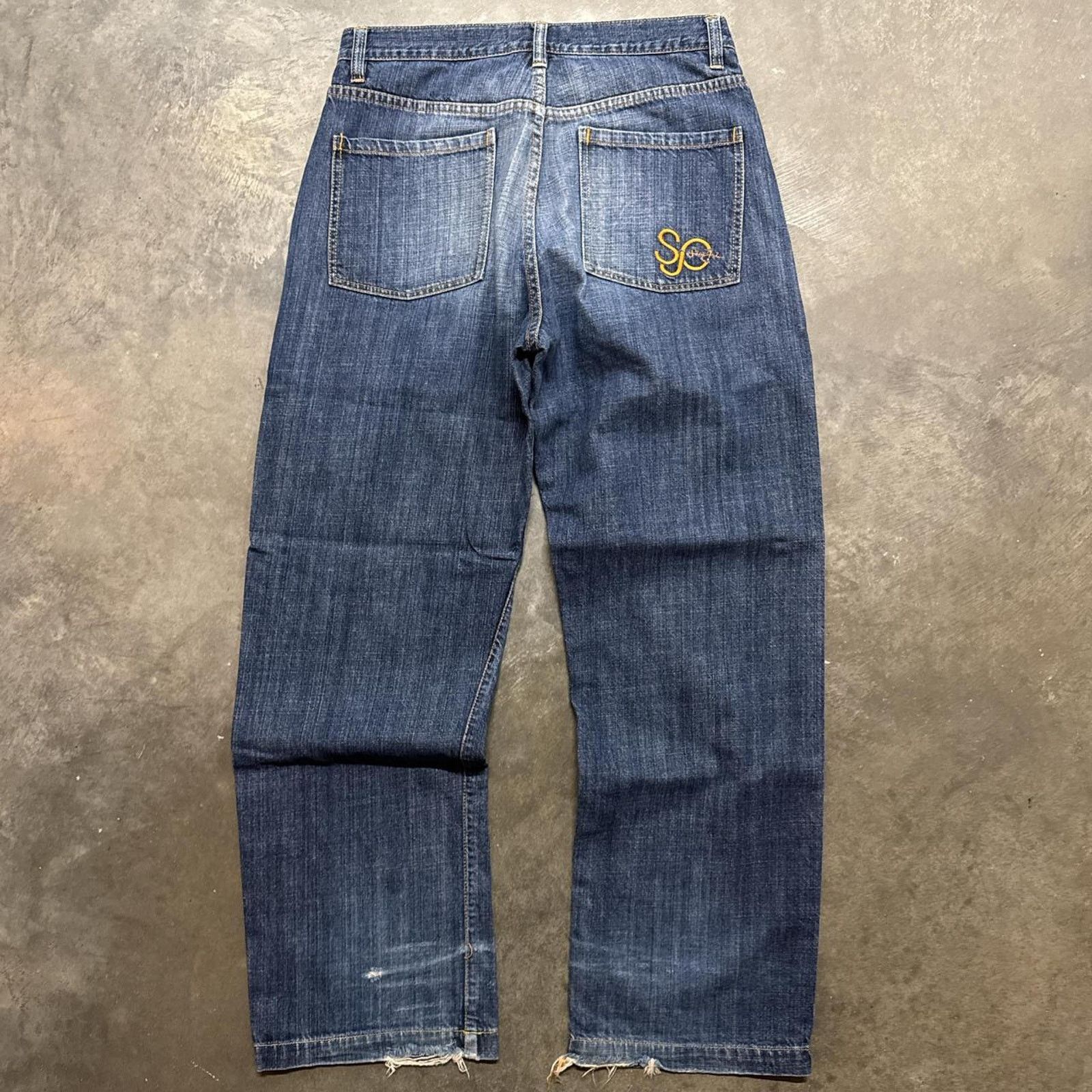 Sean John × Vintage Vintage Y2K Sean John Skater Grunge Baggy Jeans Size US 30 / EU 46 - 1 Thumbnail