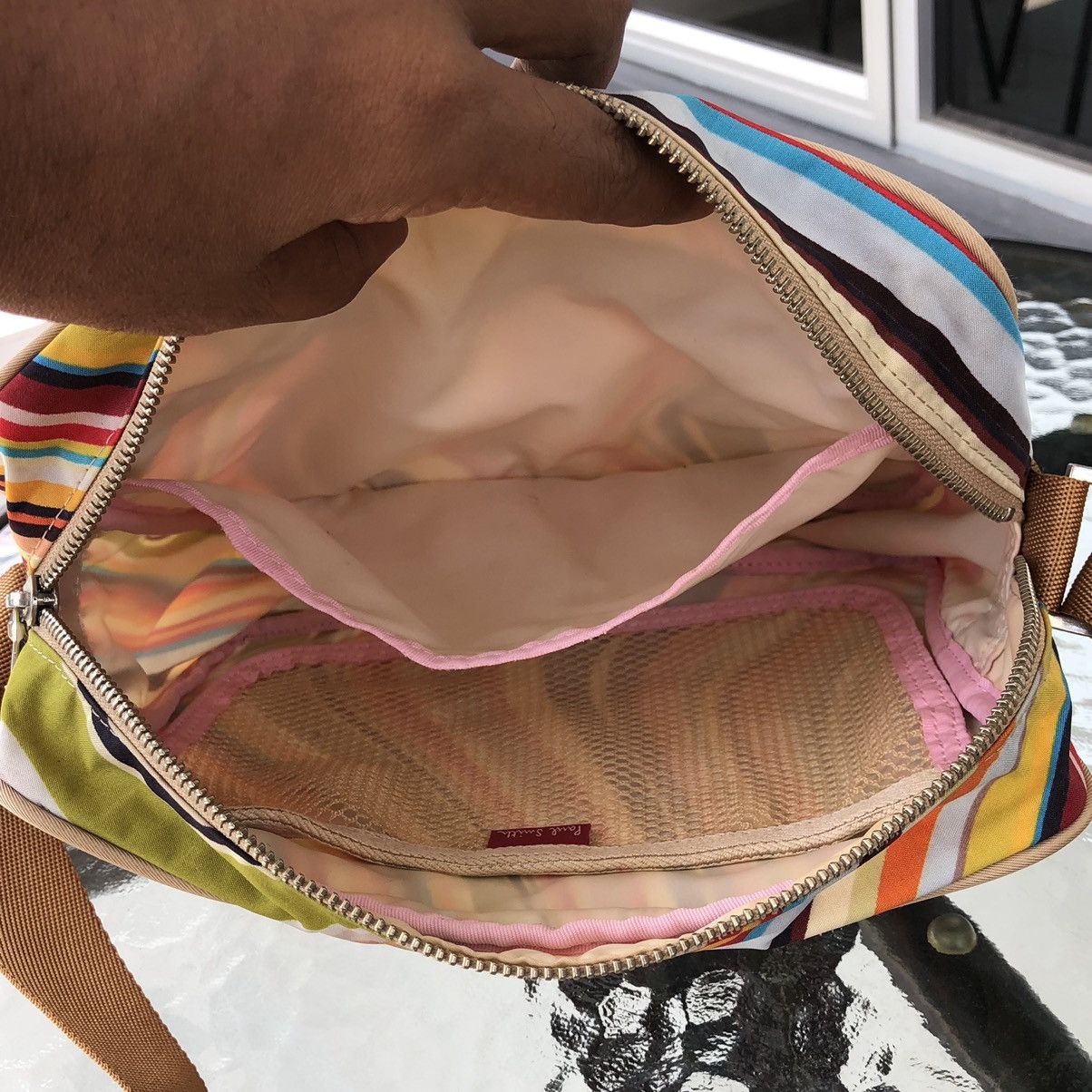Paul Smith Paul Smith WOMEN Multistripe Slim Bag Size ONE SIZE - 15 Thumbnail