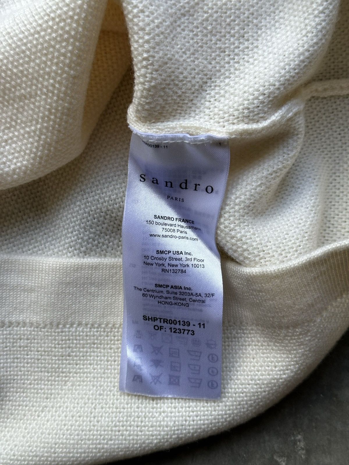 Sandro Sandro Knitted Polo Size US S / EU 44-46 / 1 - 4 Thumbnail