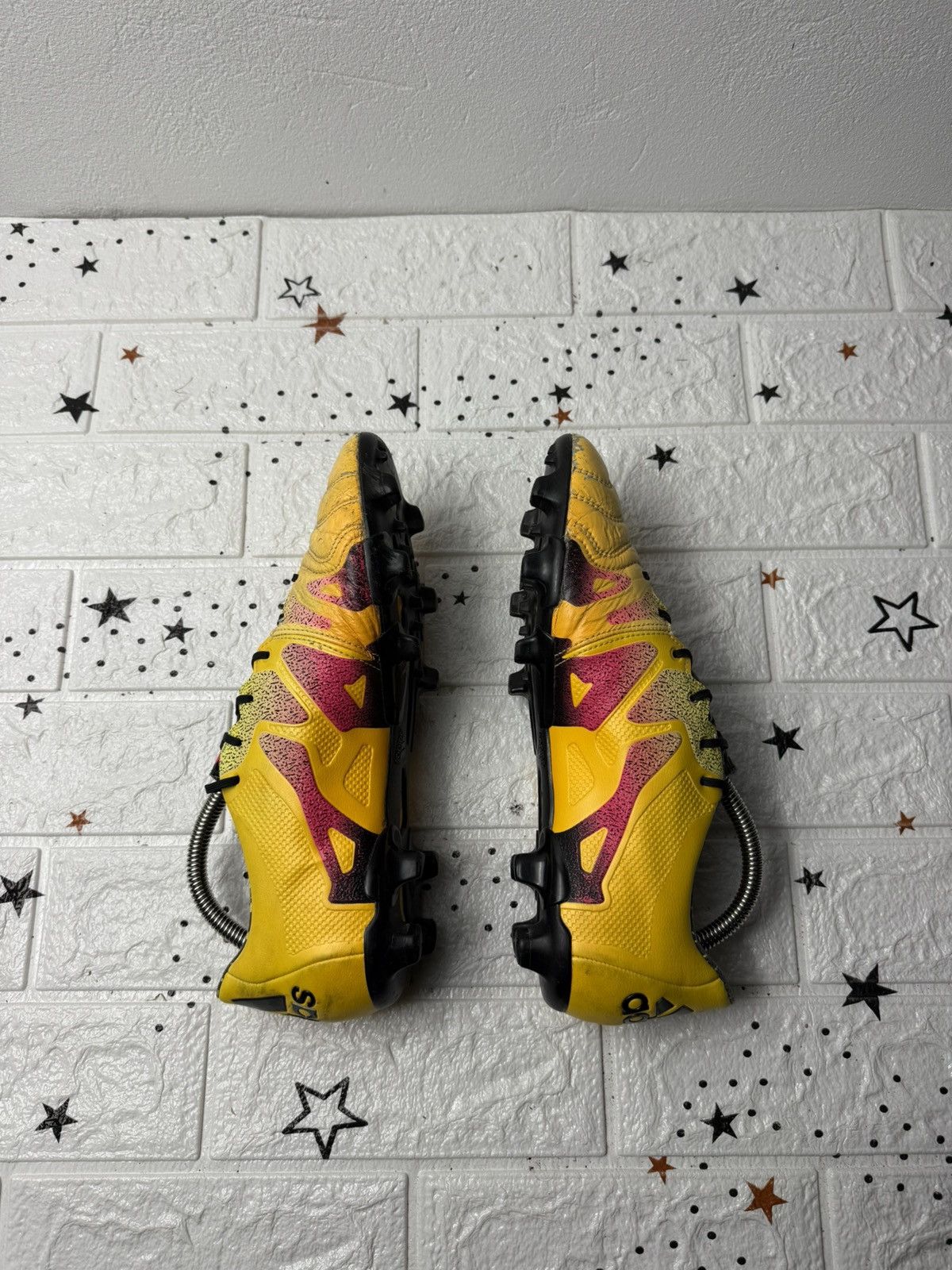 Adidas Adidas X 15.1 FG/AG S74616 US9 UK8.5 EUR42 Cleats Boots Size US 9 / EU 42 - 7 Thumbnail