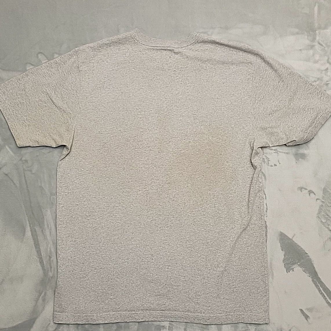 Carhartt Carhartt Shirt Mens LT Gray Loose Fit Crewneck Short Sleeve Pocket Work TEE Size US L / EU 52-54 / 3 - 7 Thumbnail
