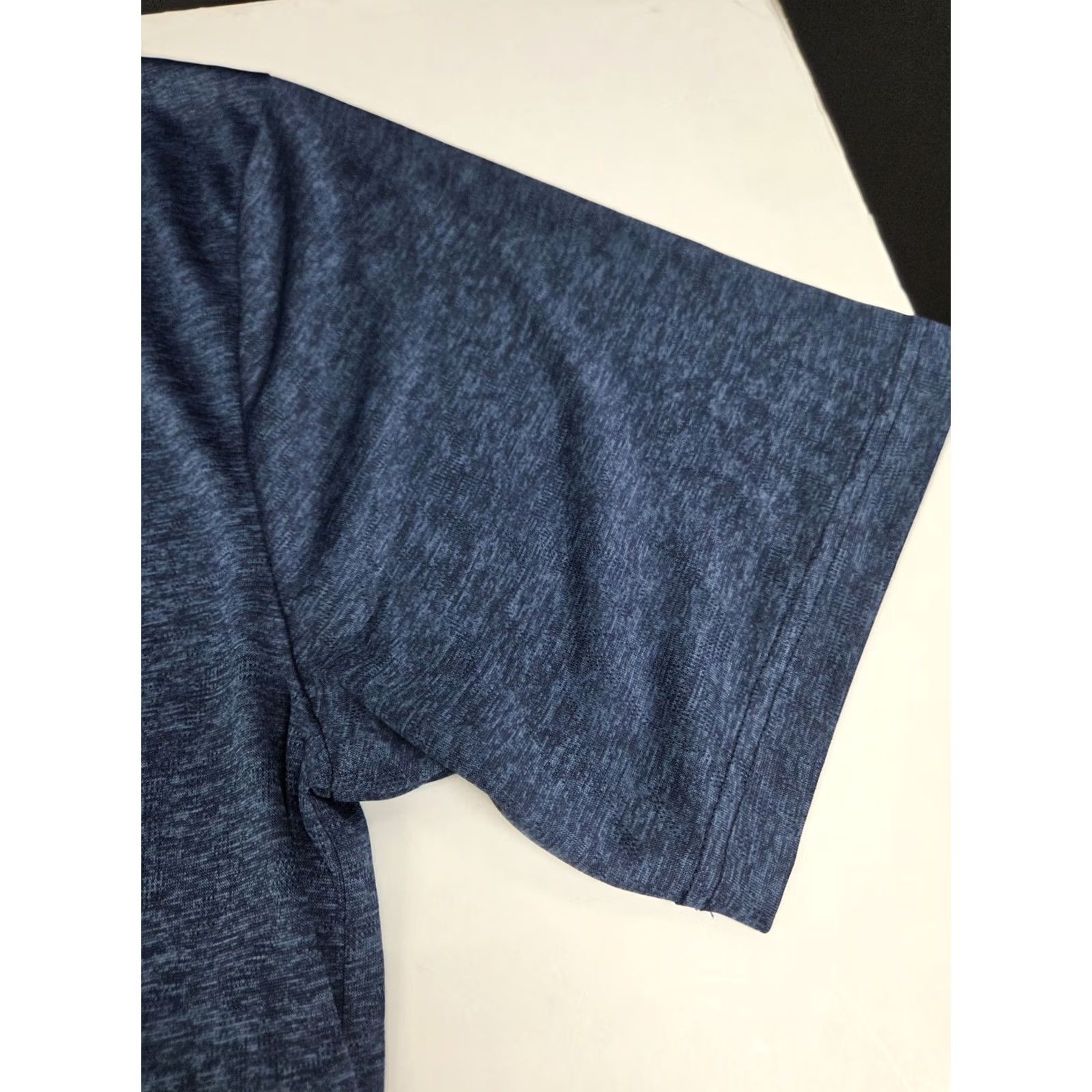 Reebok Reebok Speedwick Blue T-Shirt Short Sleeve 3XL Mens Crew Neck Logo Mus Machin Washable Shirt Sports Activewear Size US XXL / EU 58 / 5 - 5 Thumbnail