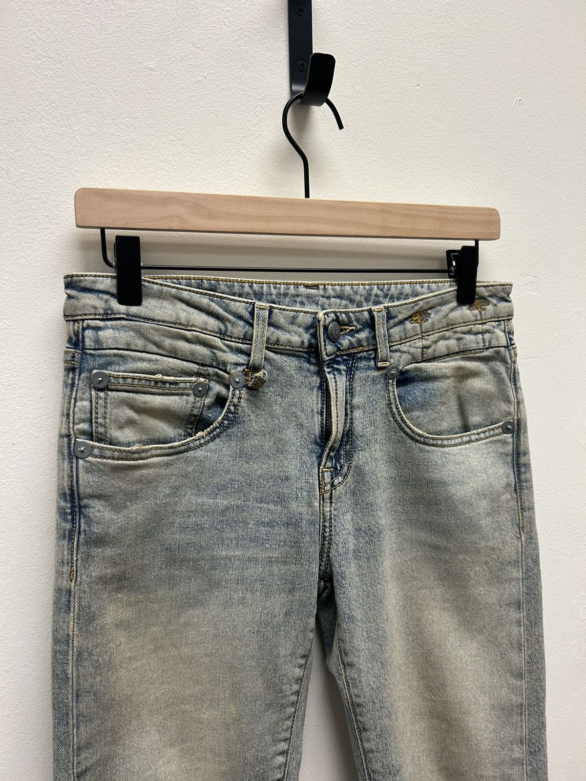 R13 Cropped Leg Denim Size US 27 - 2 Thumbnail