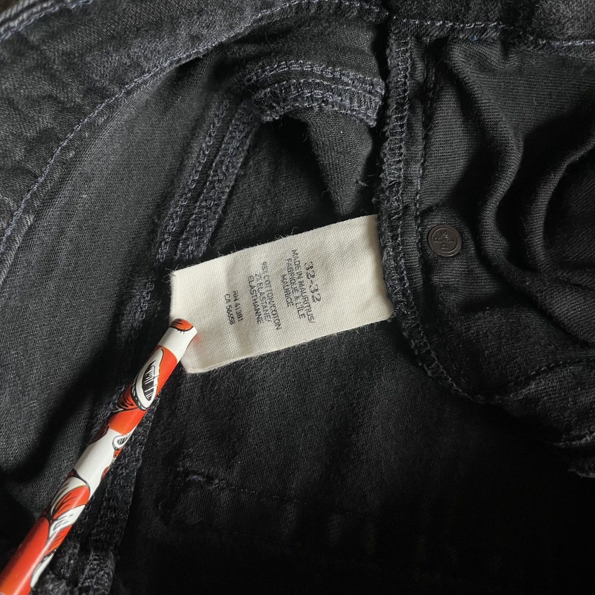 Denim & Supply Ralph Lauren Vintage Denim & Supply Ralph Lauren Black Skinny Denim Jeans Size US 32 / EU 48 - 10 Thumbnail