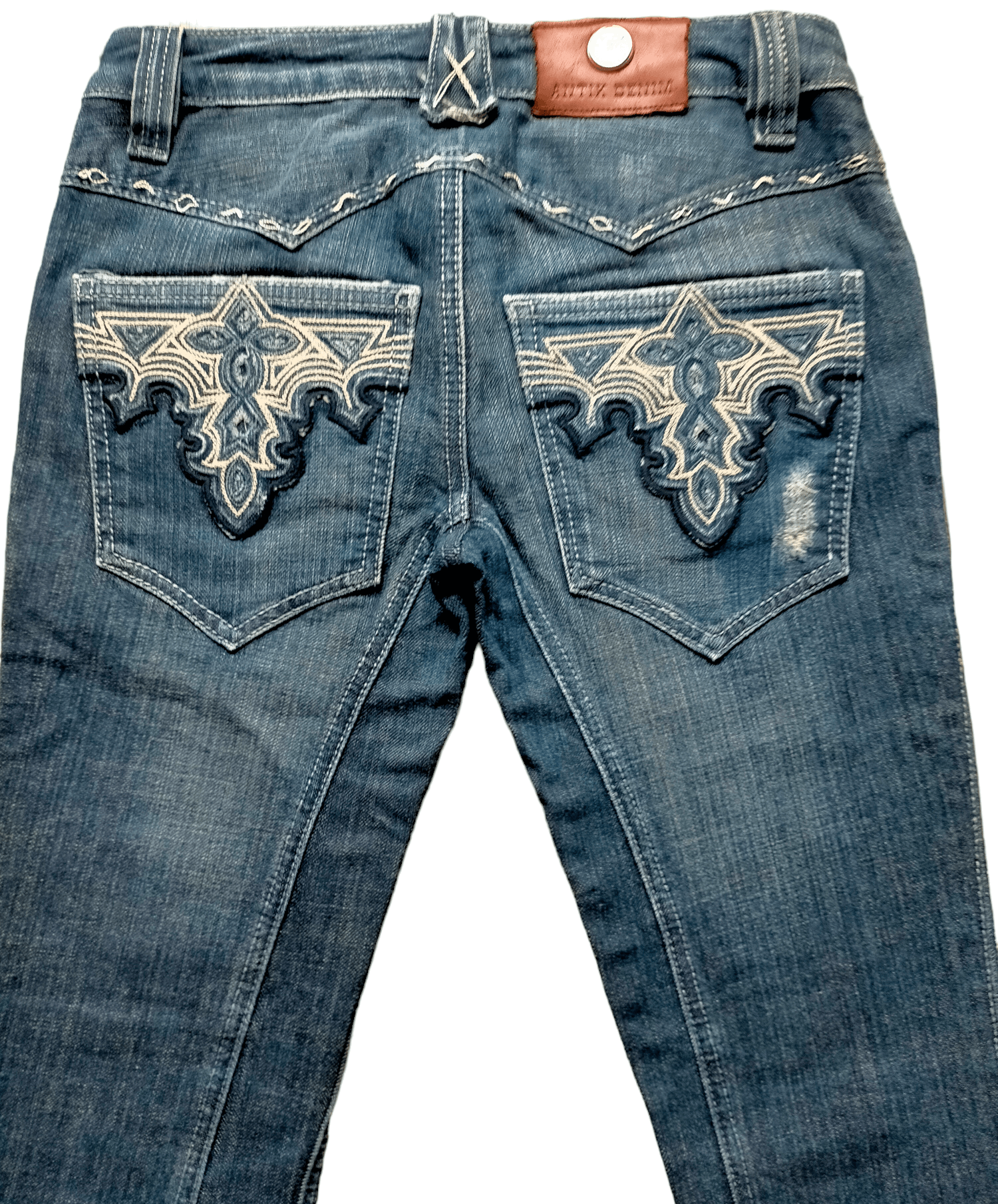 If Six Was Nine × Japanese Brand Flare Jeans Antik Denim Low Rise Denim Boot cut Size US 28 / EU 44 - 11 Thumbnail