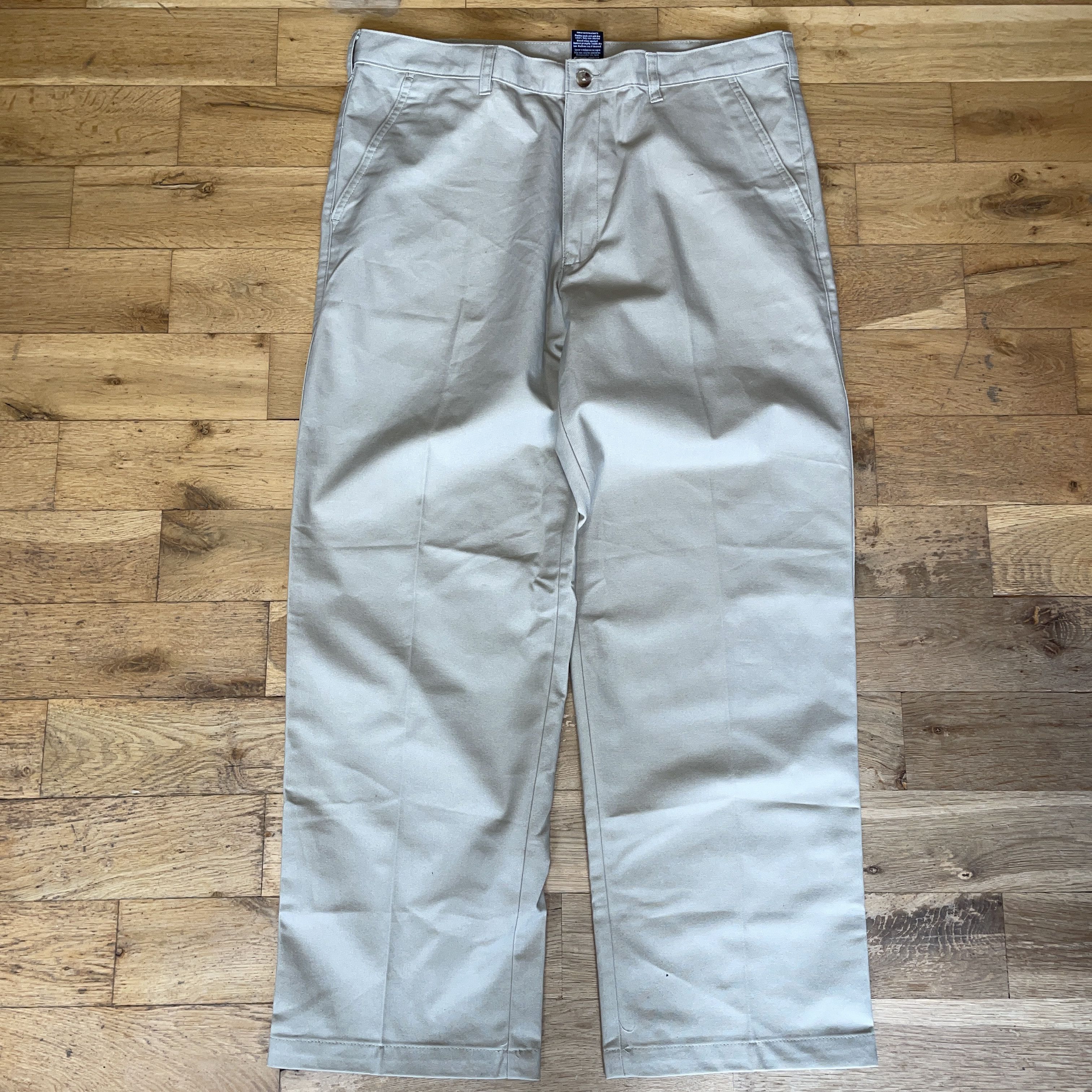 George George Men's Fashionable Chinos Cotton W 36 L 30 - New Size US 36 / EU 52 - 1 Thumbnail