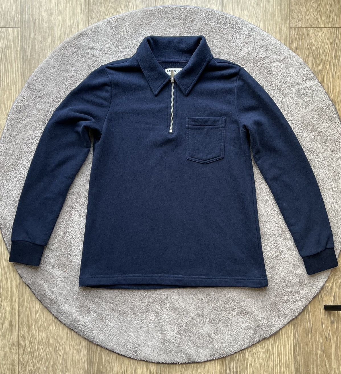 Lands' End Longsleeve Land’s End zipper with collar Size US S / EU 44-46 / 1 - 1 Thumbnail