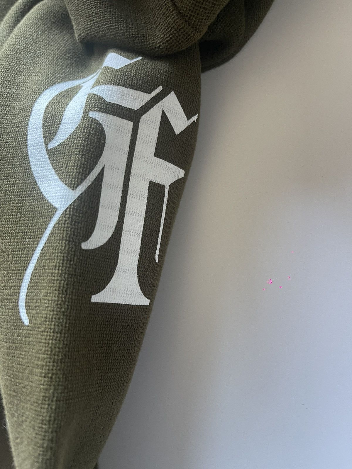 Other Graceful Faith Fashions Olive Green Hoodie Small Size US S / EU 44-46 / 1 - 3 Thumbnail