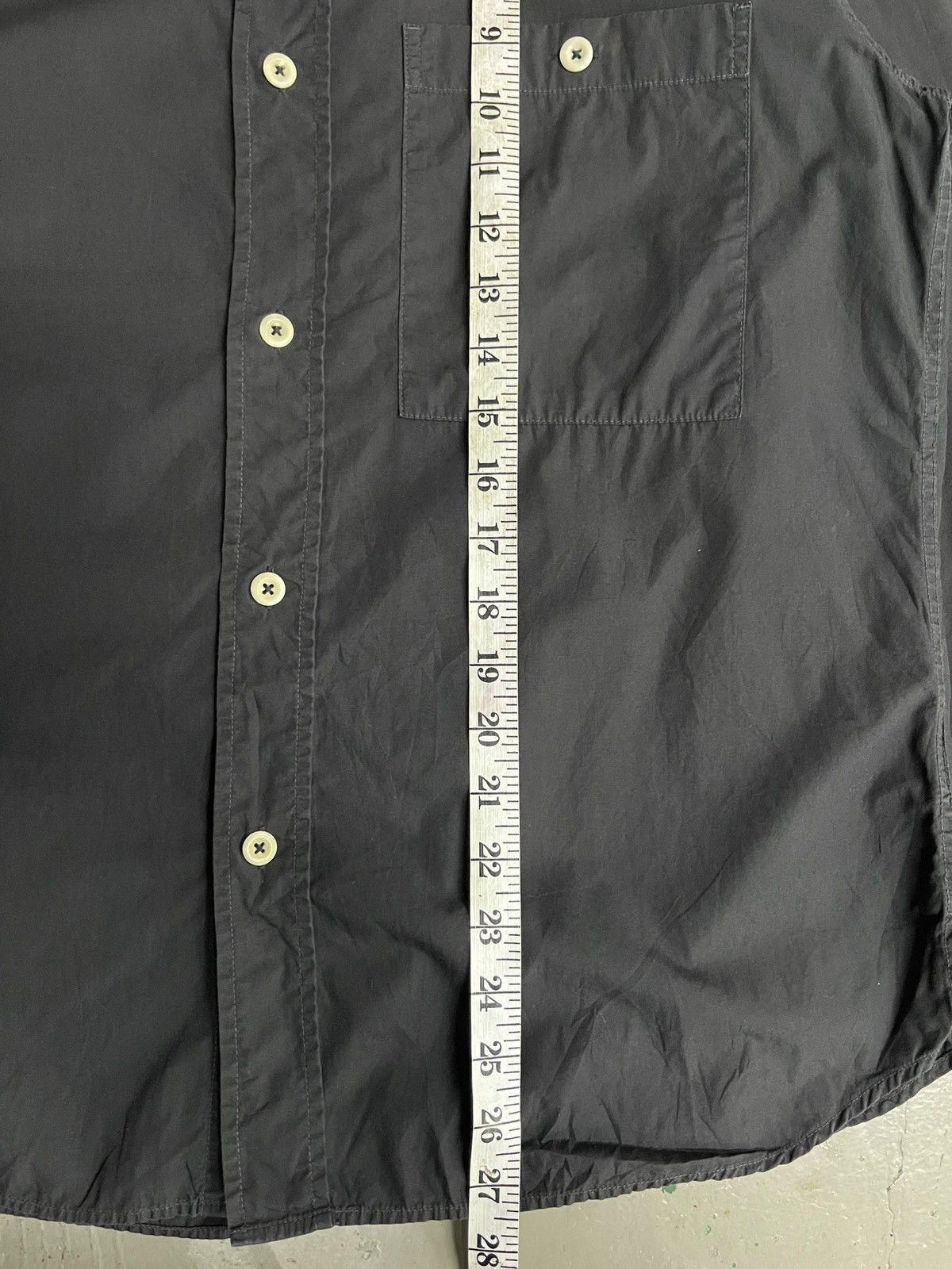 Margaret Howell MHL Black Button Up Shirt Size US L / EU 52-54 / 3 - 5 Thumbnail