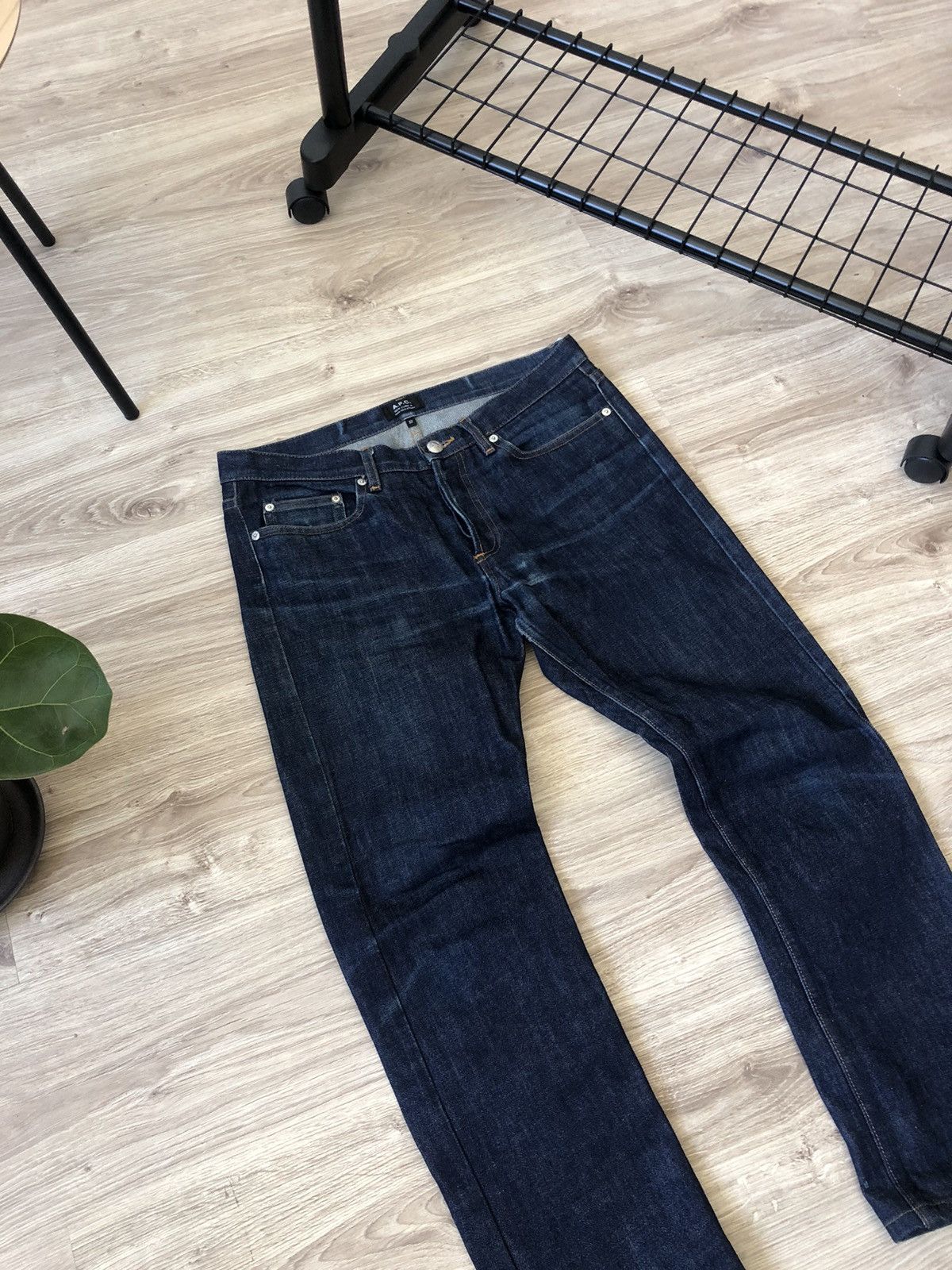 A.P.C. A.P.C. New Cure H Denim Jeans Size US 32 / EU 48 - 2 Thumbnail