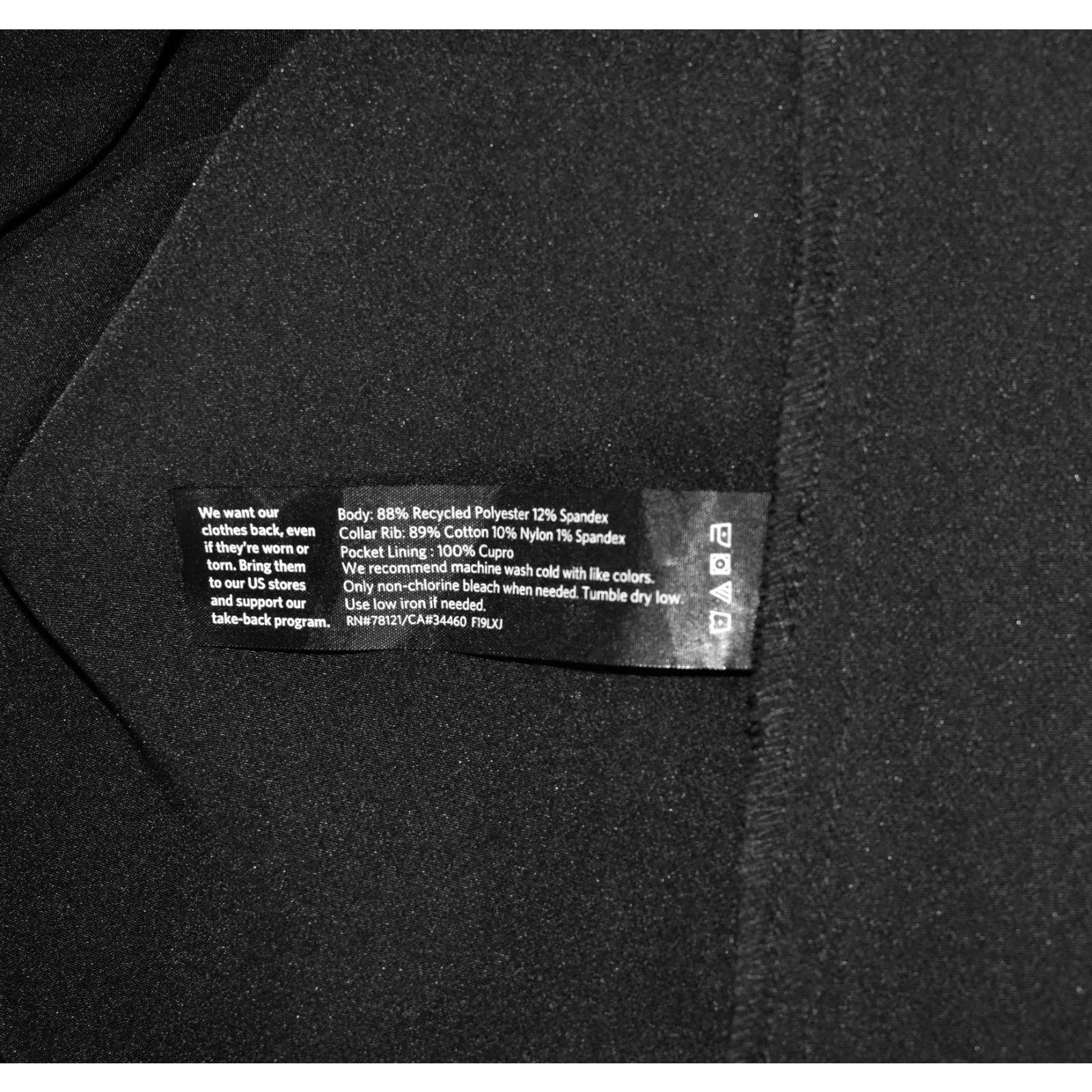 Eileen Fisher EILEEN FISHER 2-Way Zipper Rib Collar Long Jacket Sz L Size L / US 10 / IT 46 - 5 Thumbnail