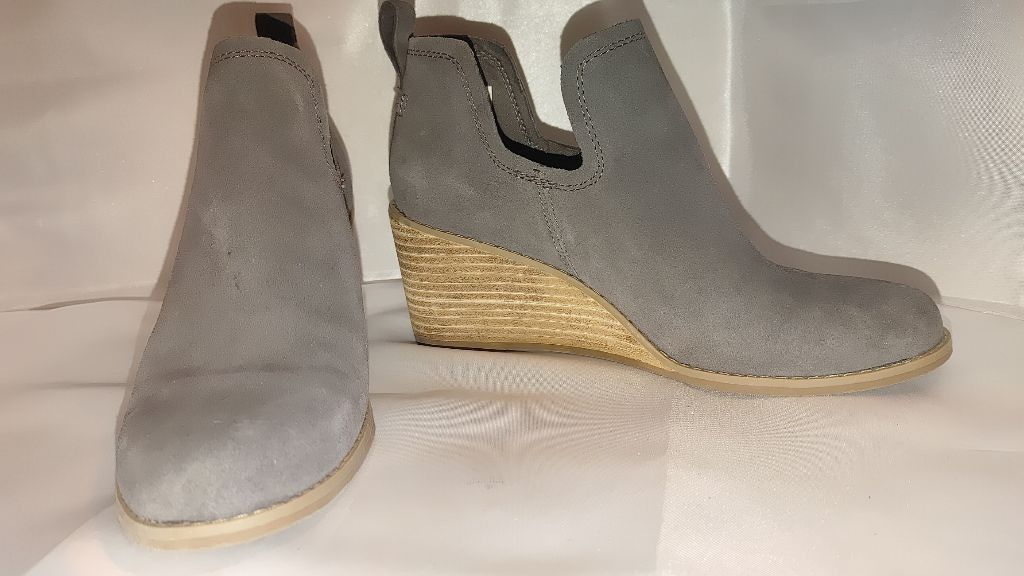 Toms TOMS Kallie Wedge Bootie Size 7 Size US 7 / IT 37 - 5 Thumbnail