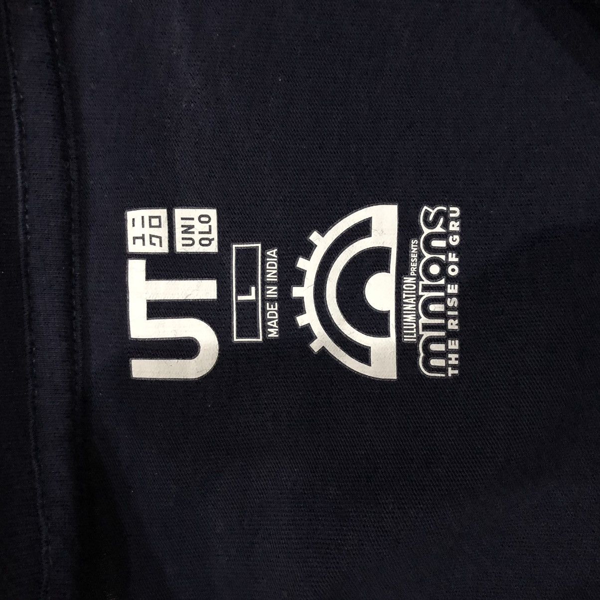 Japanese Brand MINIONS The rise of Gru x UNIQLO Tshirt Size US L / EU 52-54 / 3 - 4 Thumbnail