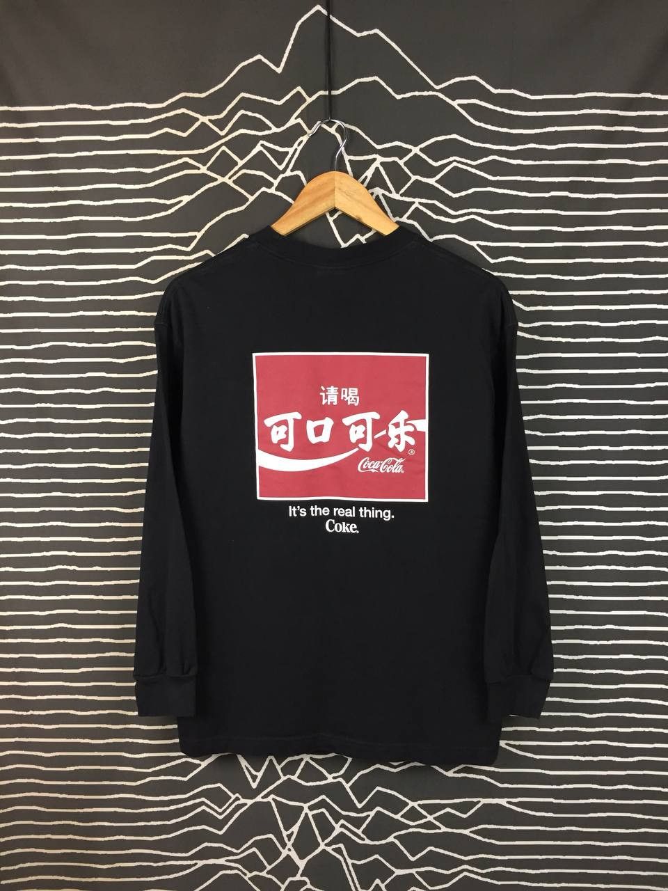 GU GU x Coca-Cola Have A Good Day Long Sleeve Tee Size M Size US M / EU 48-50 / 2 - 2 Thumbnail