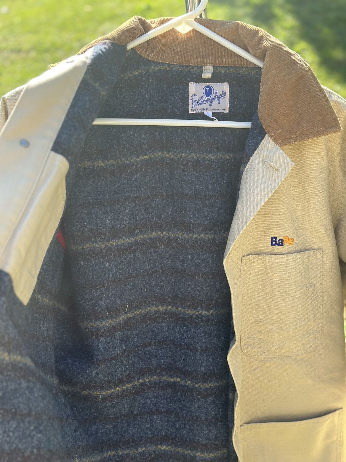 Bape BAPE FEDEX WORK JACKET VINTAGE OG Size US S / EU 44-46 / 1 - 4 Thumbnail