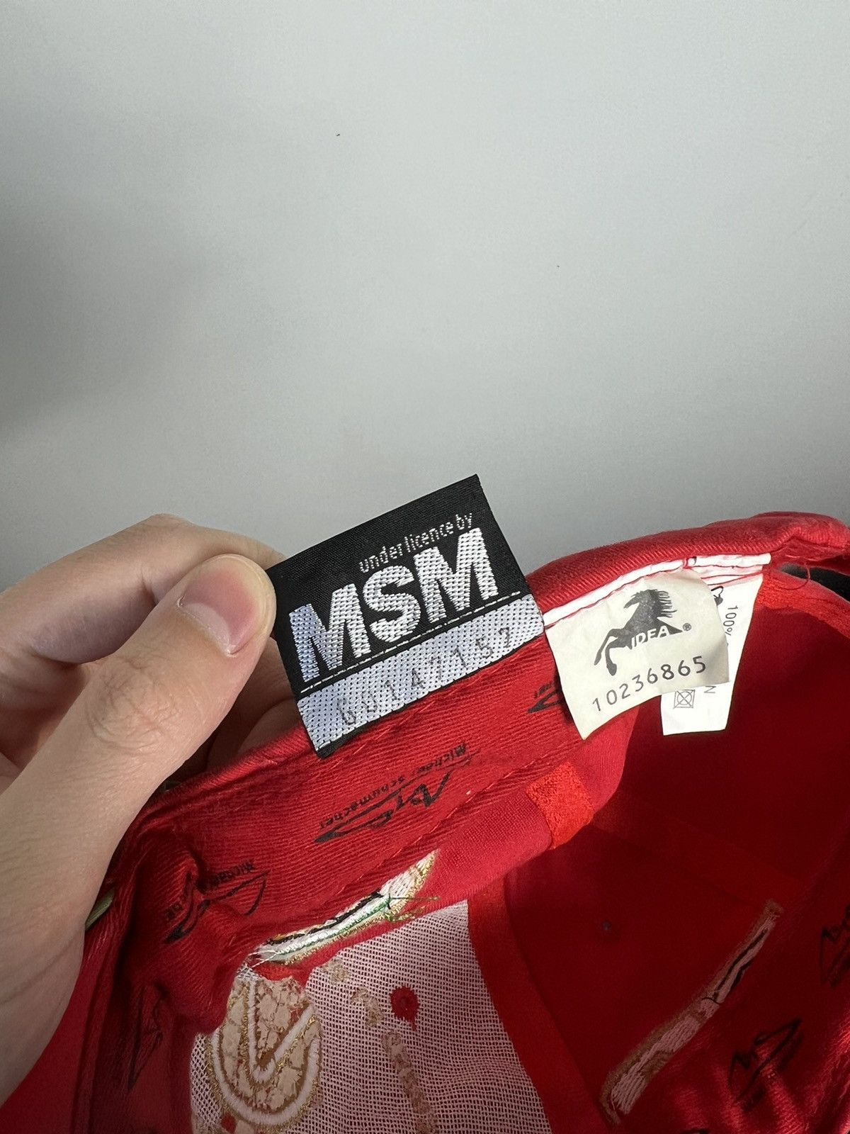 Ferrari × Formula 1 Cap Ferrari Michael Schumacher 2002 F-1 World Champion Size ONE SIZE - 7 Thumbnail