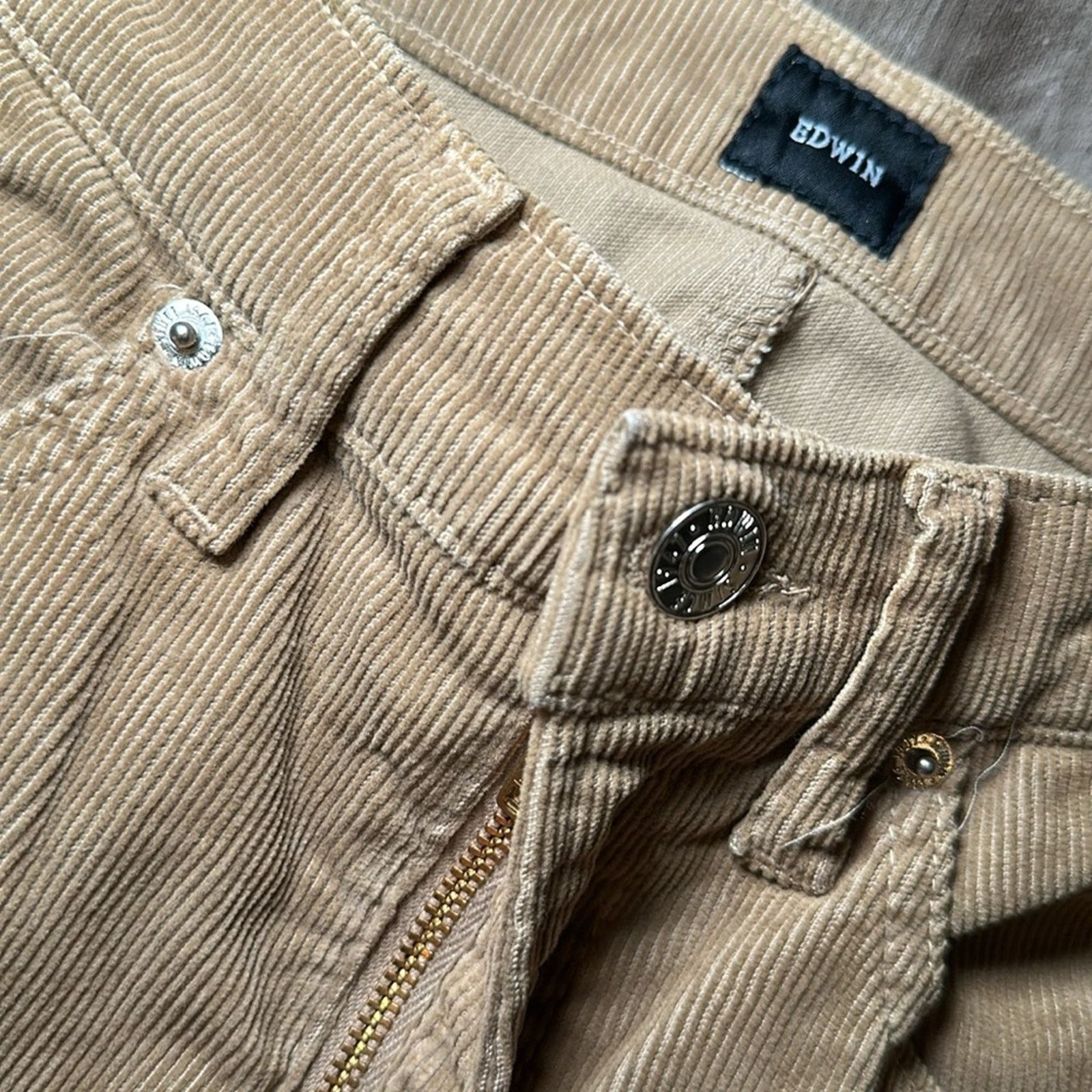 Edwin Edwin Chrissy Corduroy Flare Jeans - 26 Size 26" / US 2 / IT 38 - 6 Thumbnail