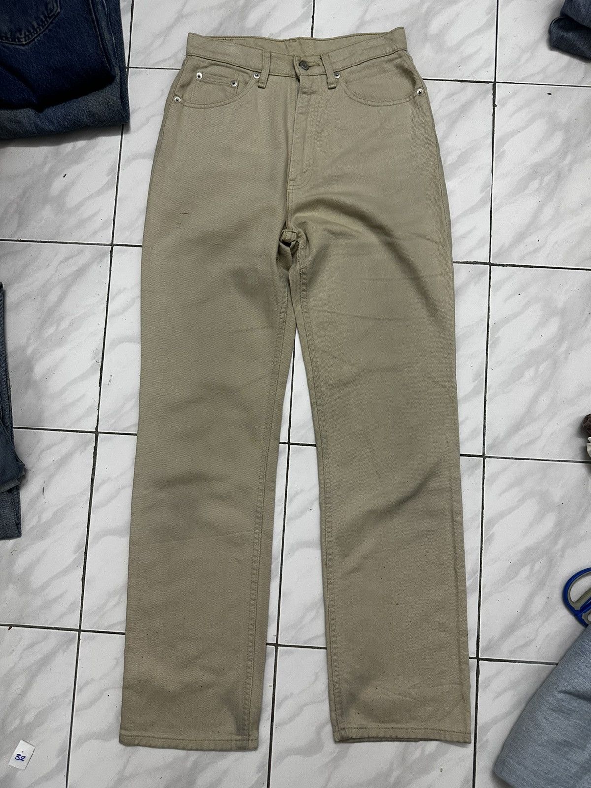 Levi's Vintage Clothing Levi's 519 Extreme Skinny Men's Jeans Size US 31 - 1 Thumbnail