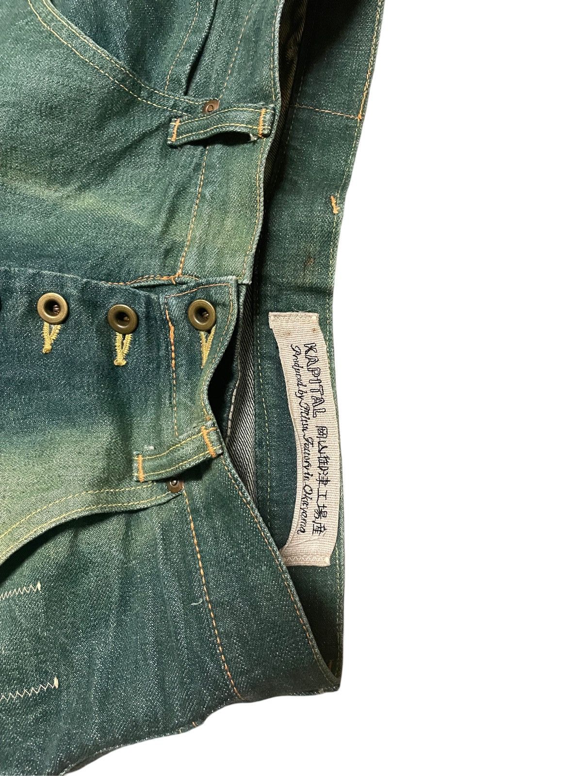 Kapital Kapital No.4 Denim Size US 28 / EU 44 - 4 Thumbnail