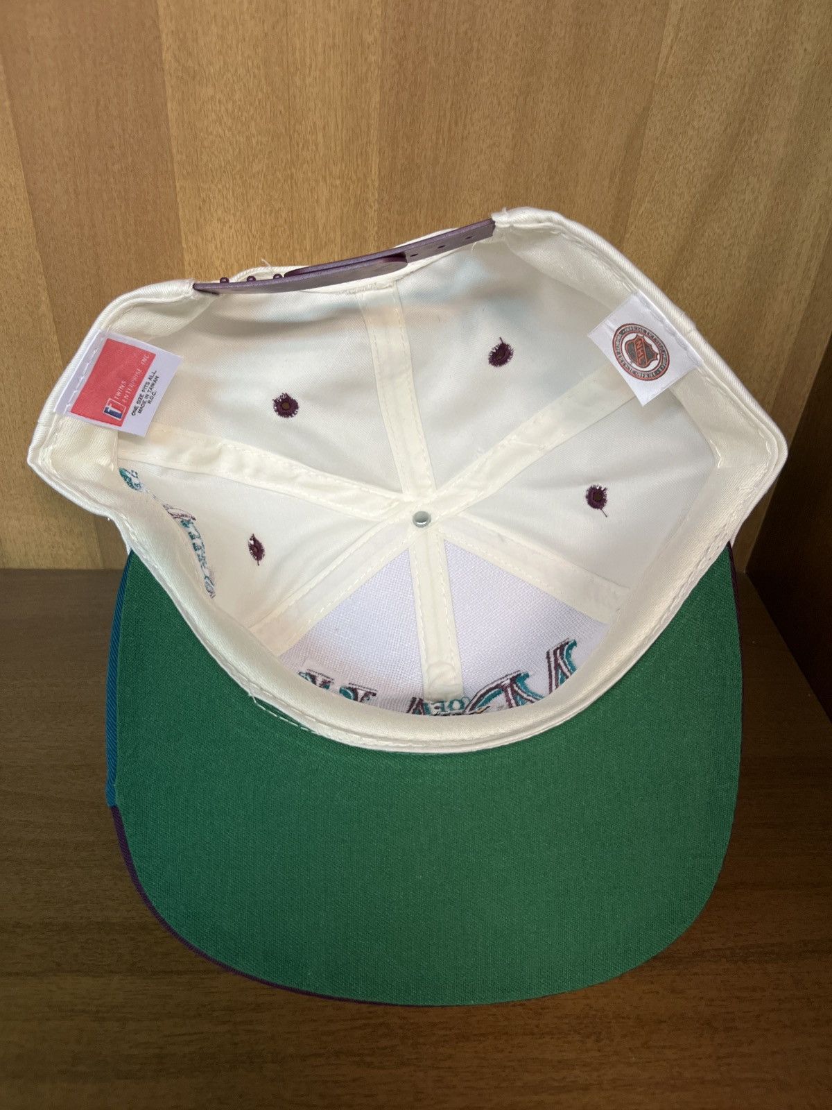 Twins × Twins Enterprise Inc. × Vintage Hats mighty ducks of Anaheim hockey nhl Size ONE SIZE - 3 Thumbnail