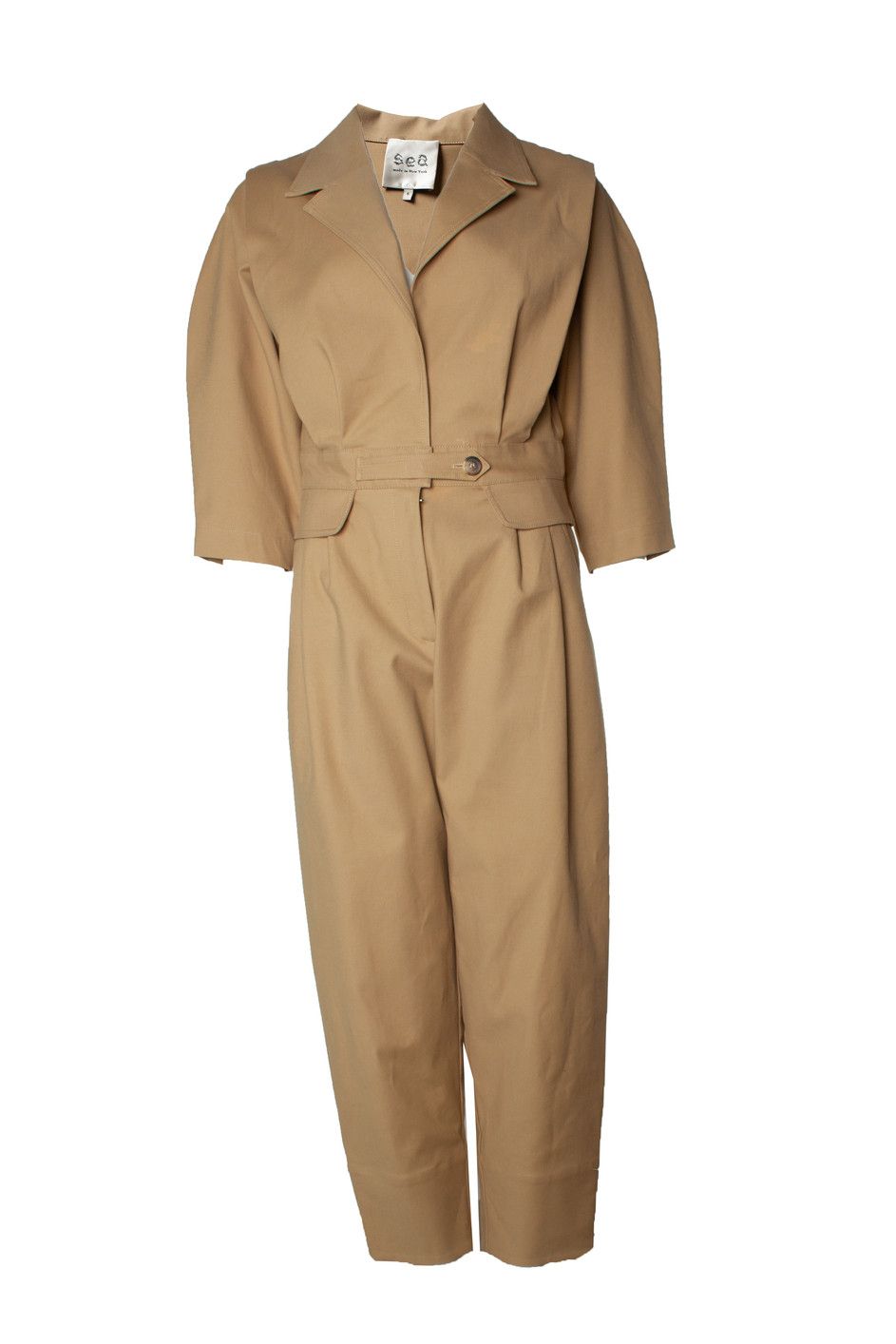 Sea New York SEA made in New York, beige jumpsuit Size 28" / US 6 / IT 42 - 1 Thumbnail