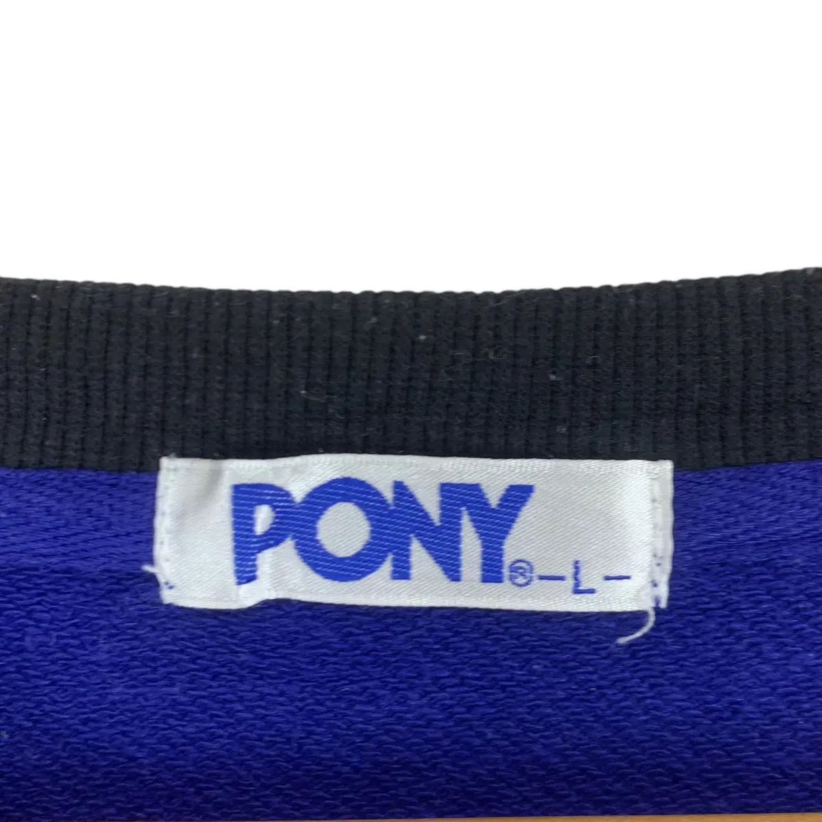 PONY PONY USA Big Brand Print Multi Color Sweatshirt Size US L / EU 52-54 / 3 - 7 Thumbnail