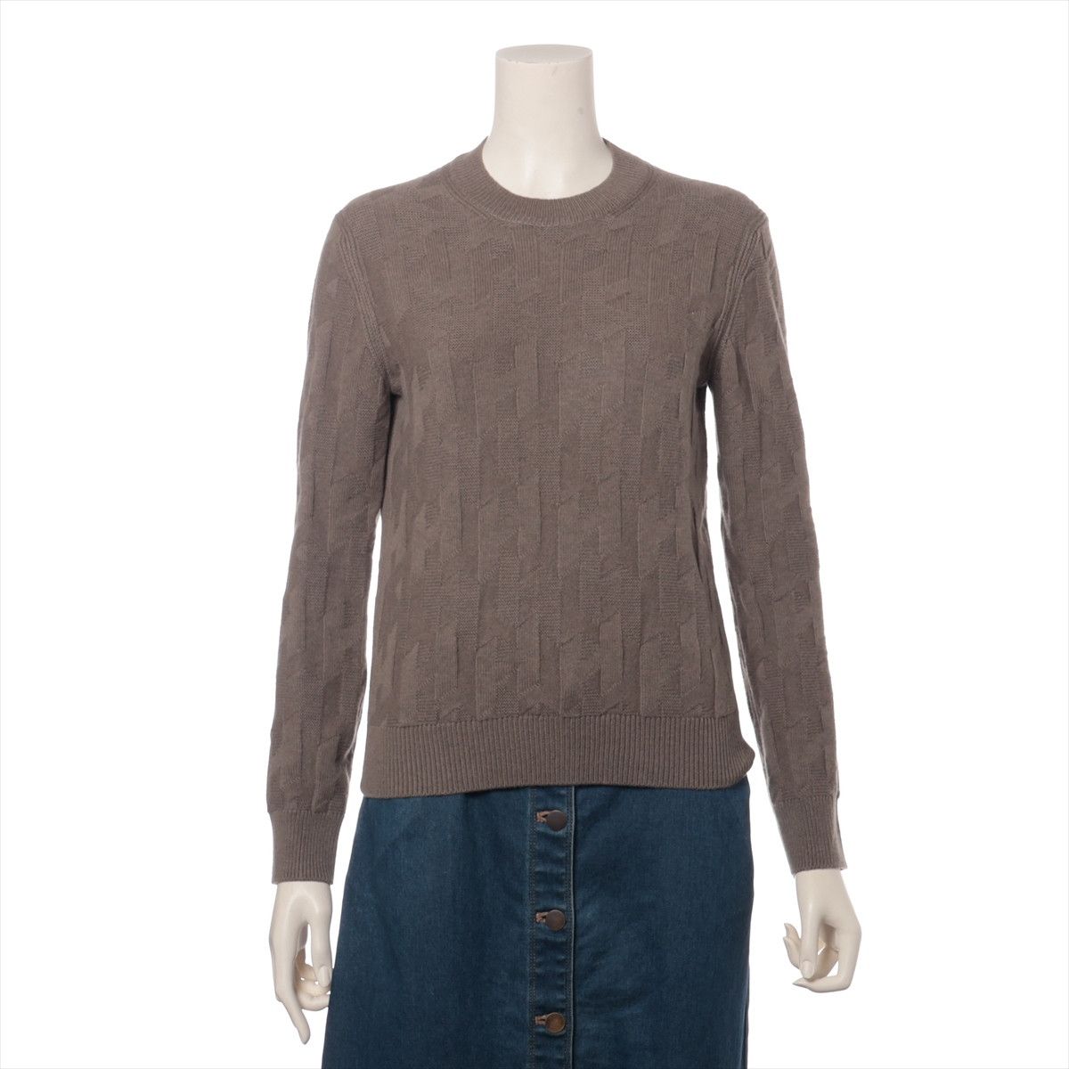 Hermes H Wool Knit Size XS / US 0-2 / IT 36-38 - 1 Thumbnail