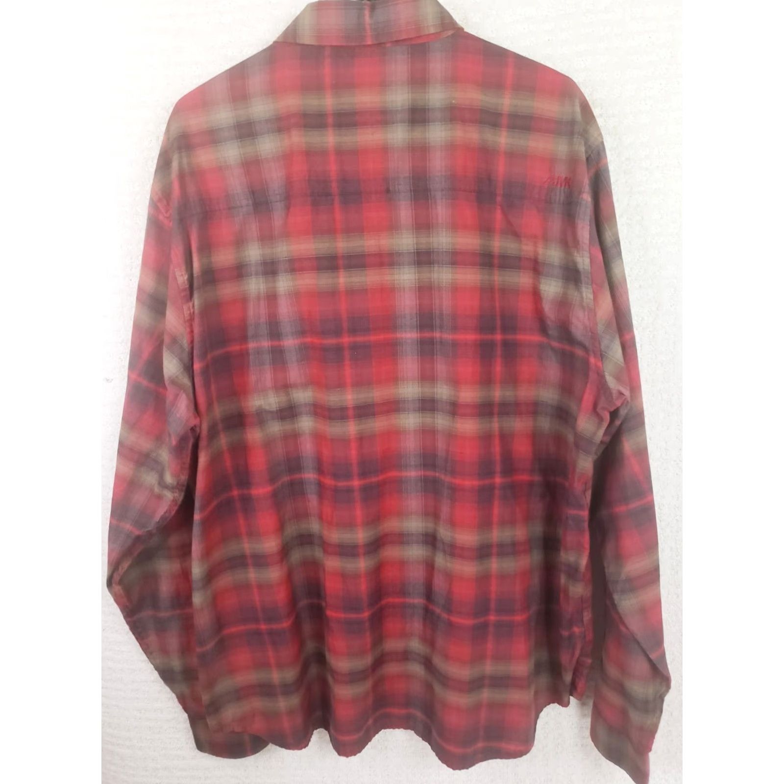 Mountain Khakis Mountain Khakis Shirt Men's XL Red Plaid Long Sleeve Button Up Flannel Relaxed F Size US XL / EU 56 / 4 - 6 Thumbnail